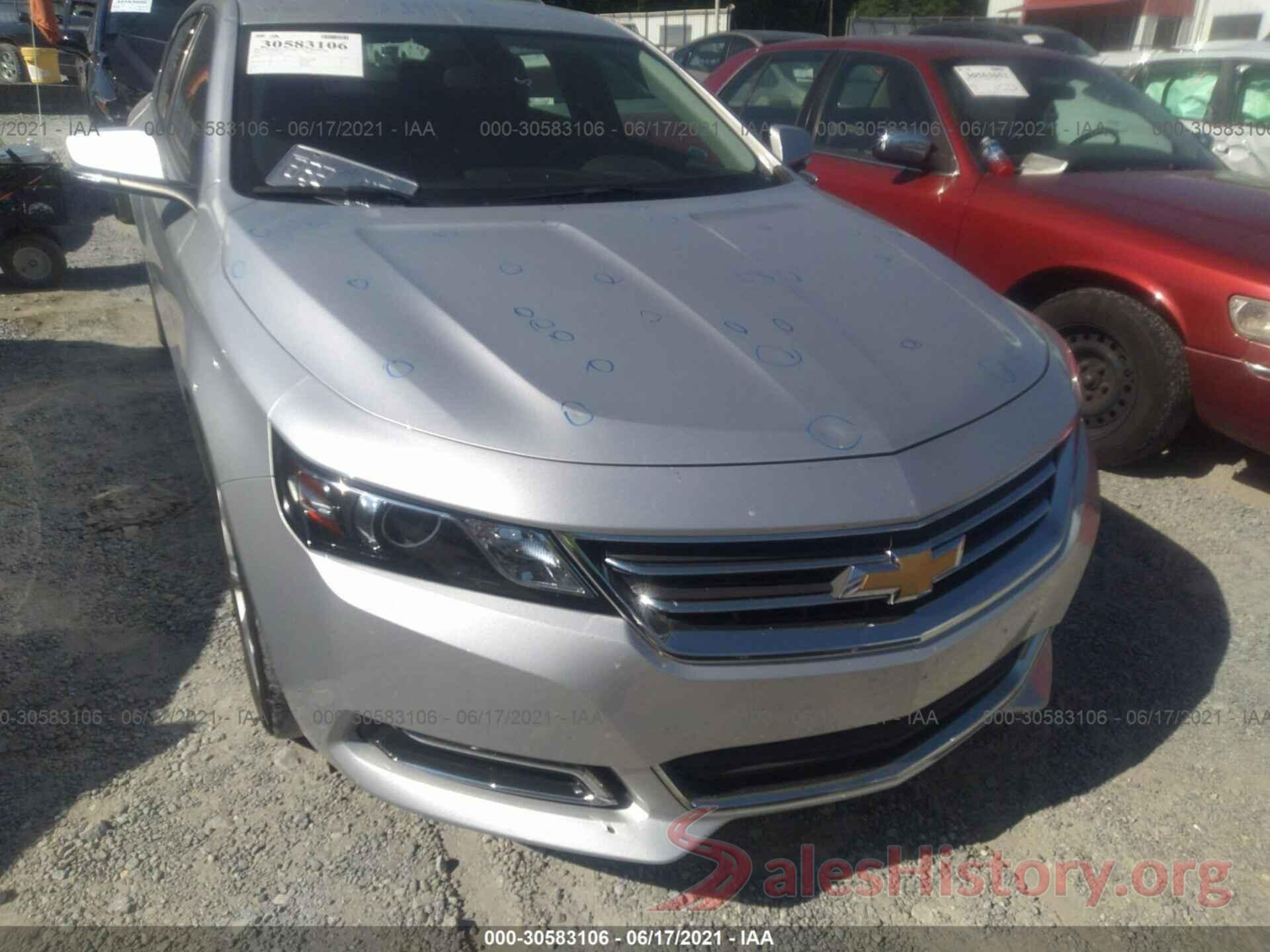 1G11Z5S30LU102998 2020 CHEVROLET IMPALA