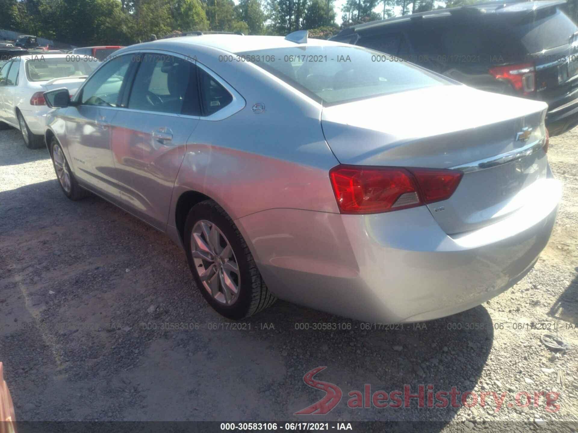 1G11Z5S30LU102998 2020 CHEVROLET IMPALA