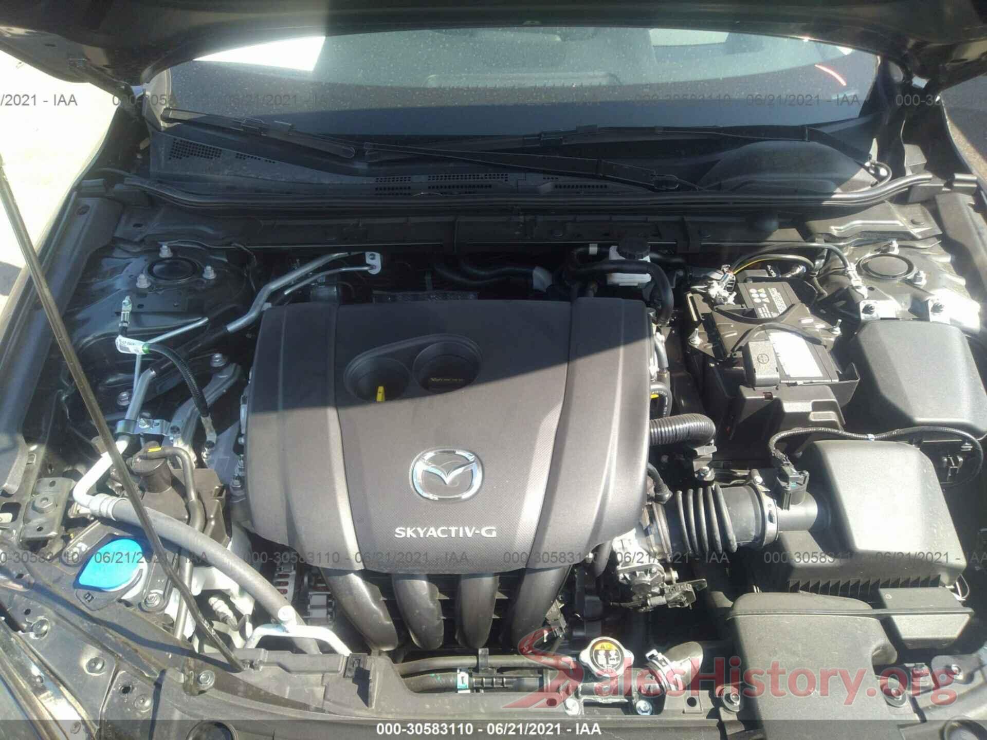 3MZBPADL0MM202982 2021 MAZDA MAZDA3 SEDAN