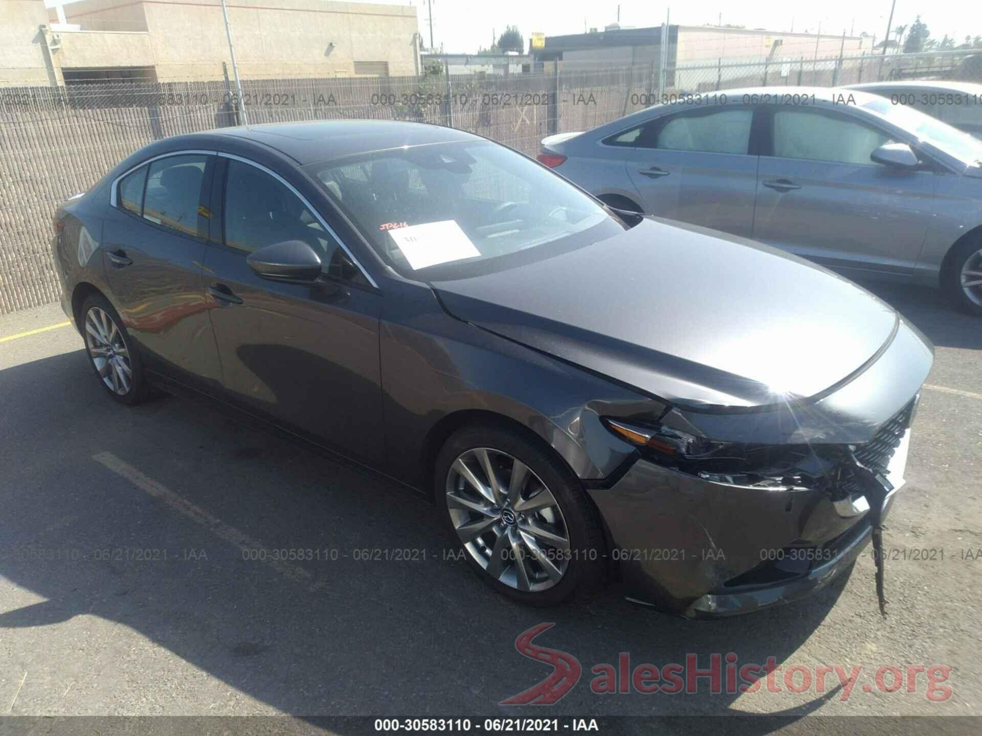 3MZBPADL0MM202982 2021 MAZDA MAZDA3 SEDAN