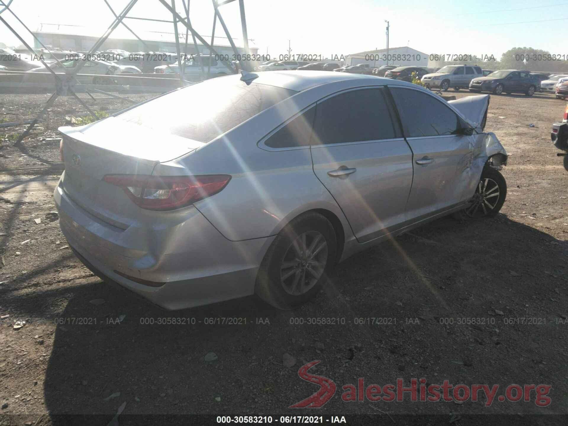 5NPE24AF9GH370712 2016 HYUNDAI SONATA