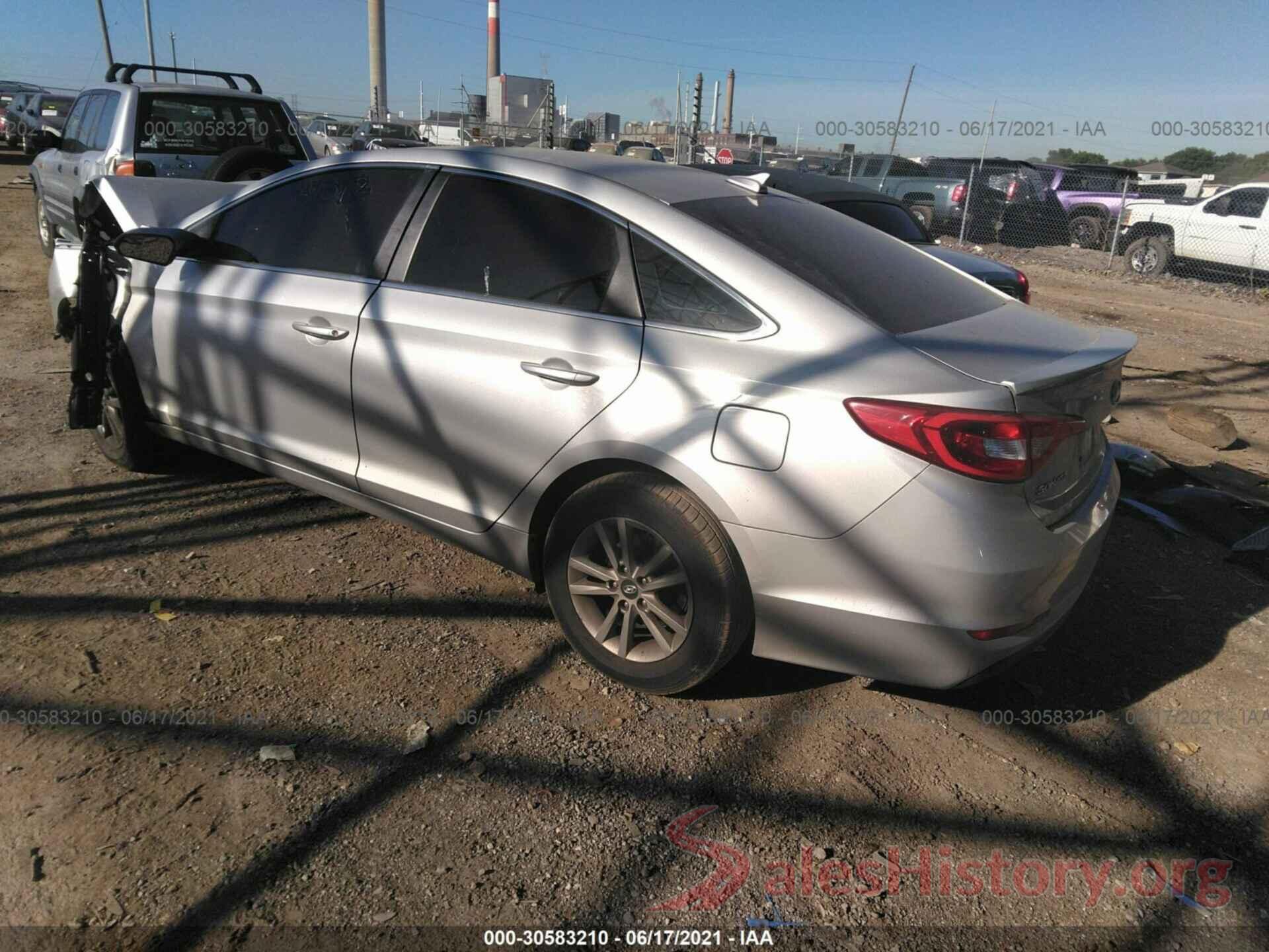 5NPE24AF9GH370712 2016 HYUNDAI SONATA