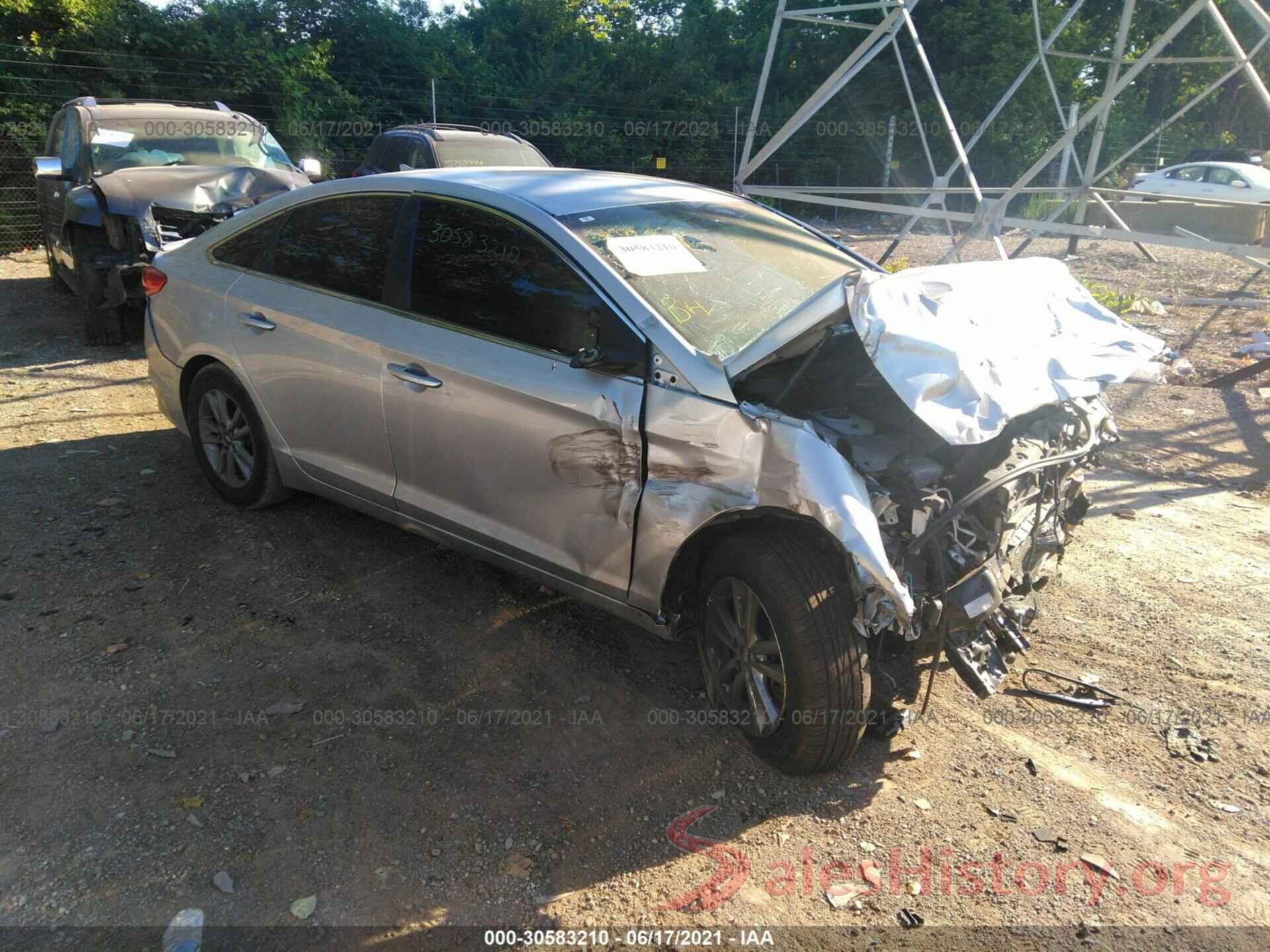 5NPE24AF9GH370712 2016 HYUNDAI SONATA