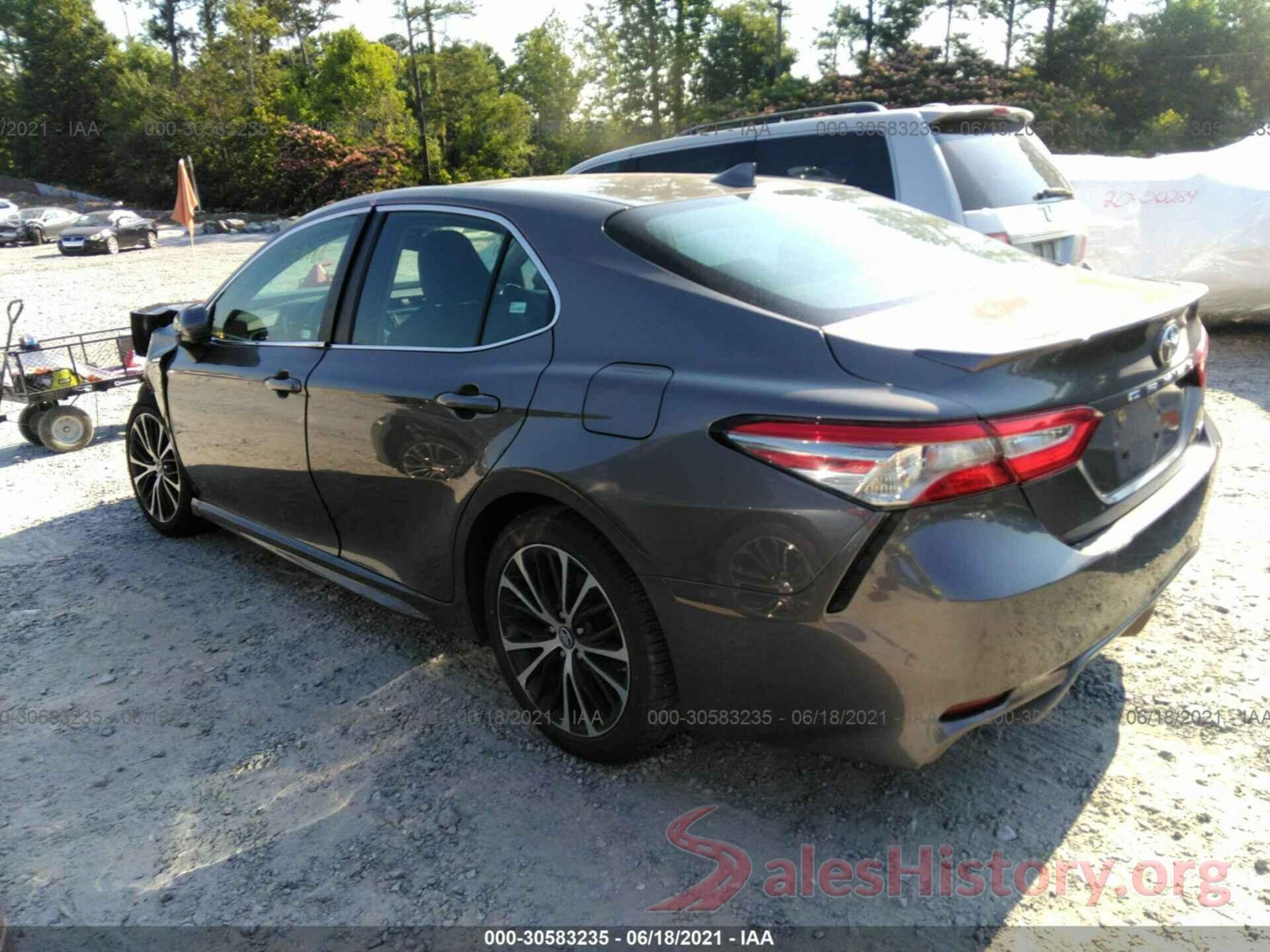 4T1B11HK7KU255978 2019 TOYOTA CAMRY