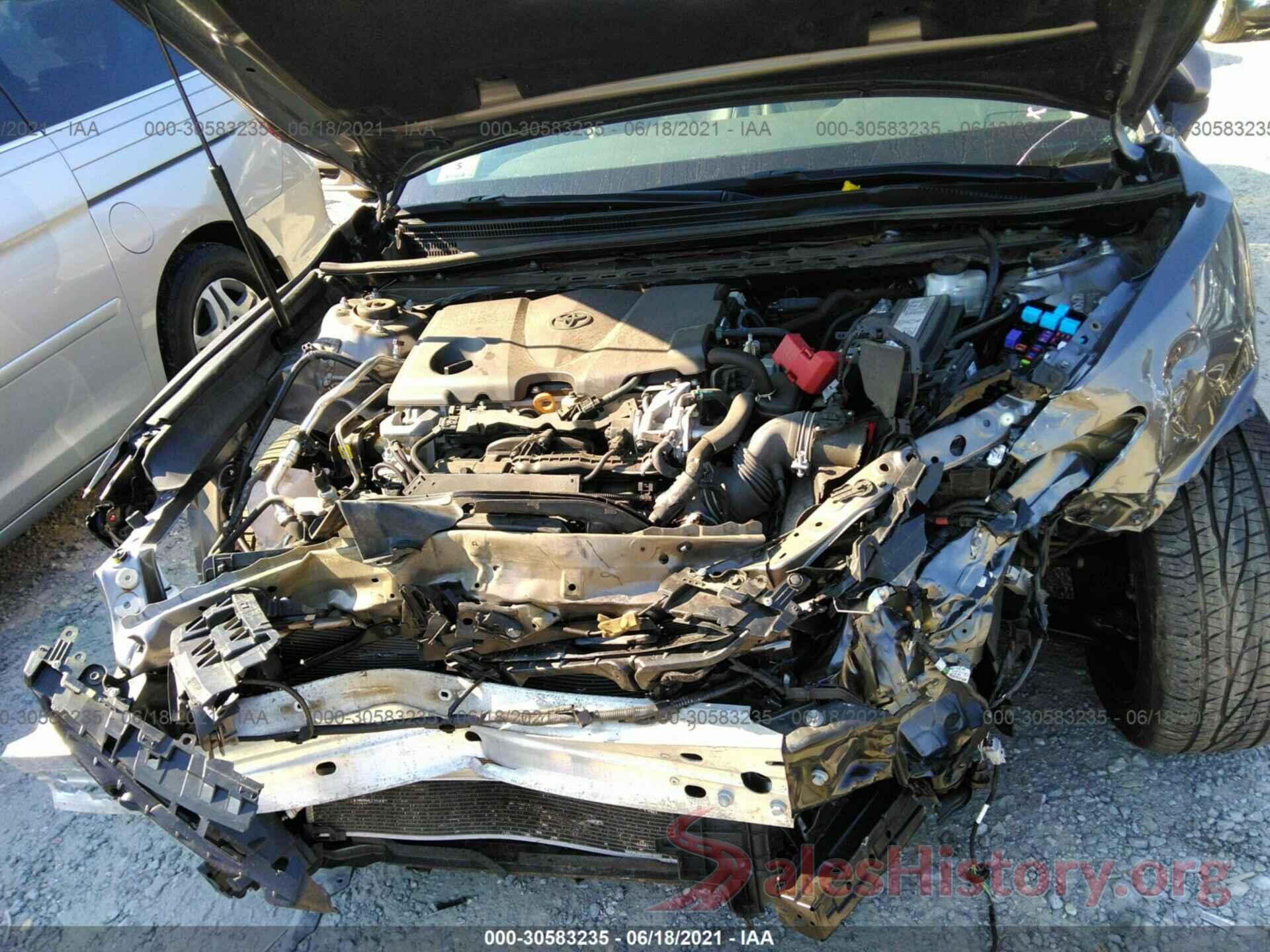 4T1B11HK7KU255978 2019 TOYOTA CAMRY