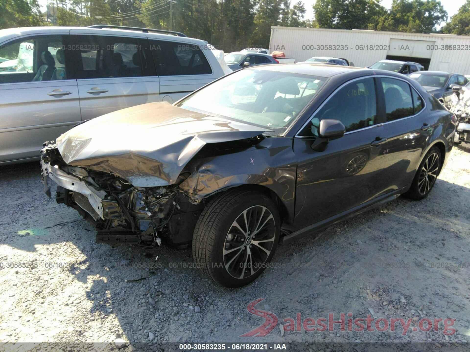 4T1B11HK7KU255978 2019 TOYOTA CAMRY