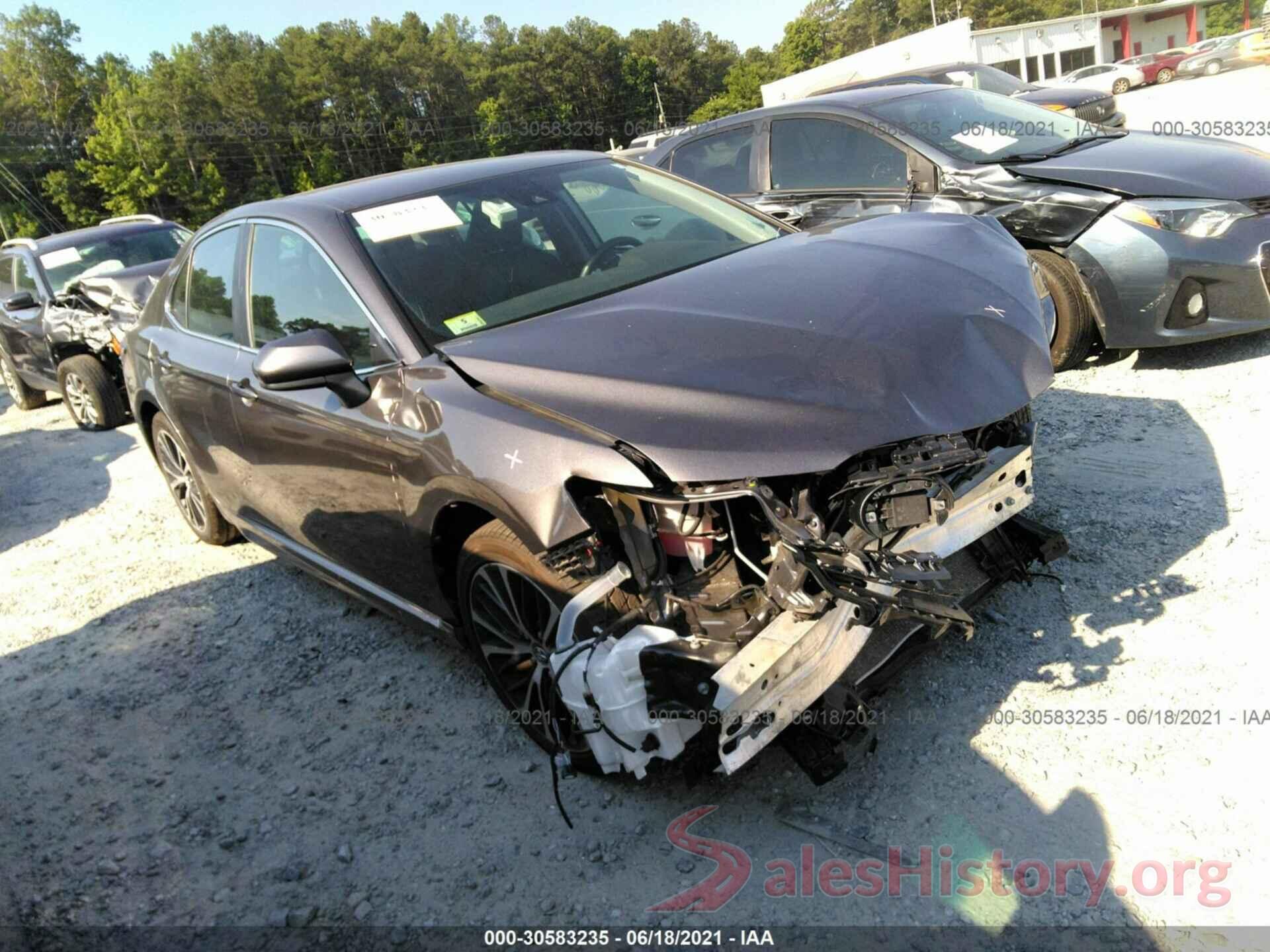 4T1B11HK7KU255978 2019 TOYOTA CAMRY