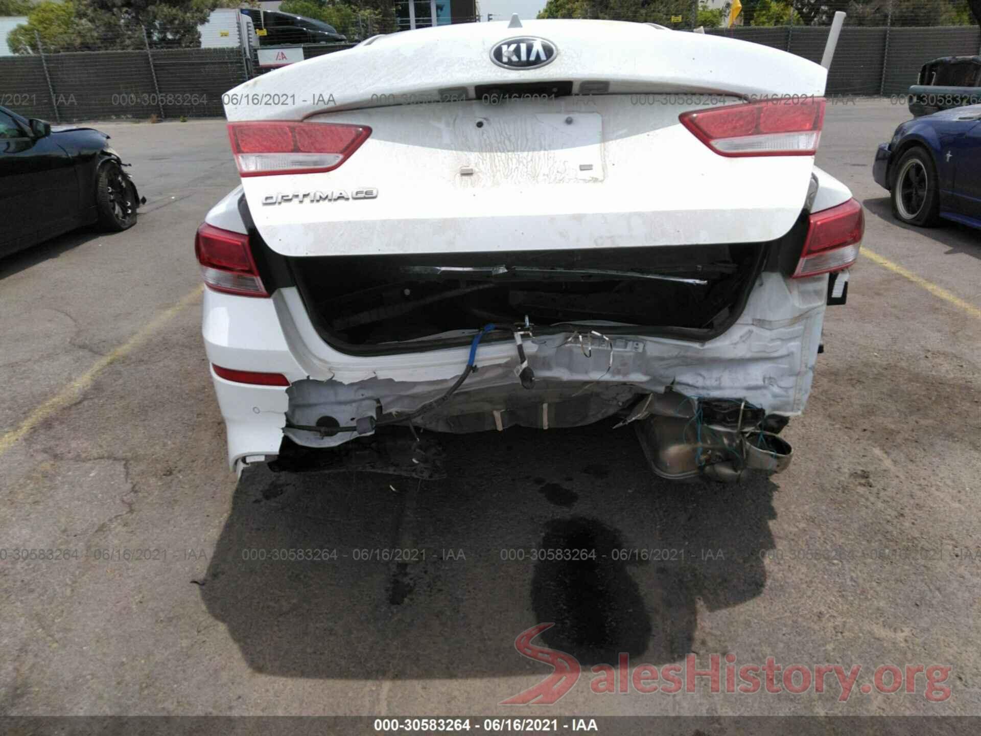 5XXGT4L36LG442318 2020 KIA OPTIMA