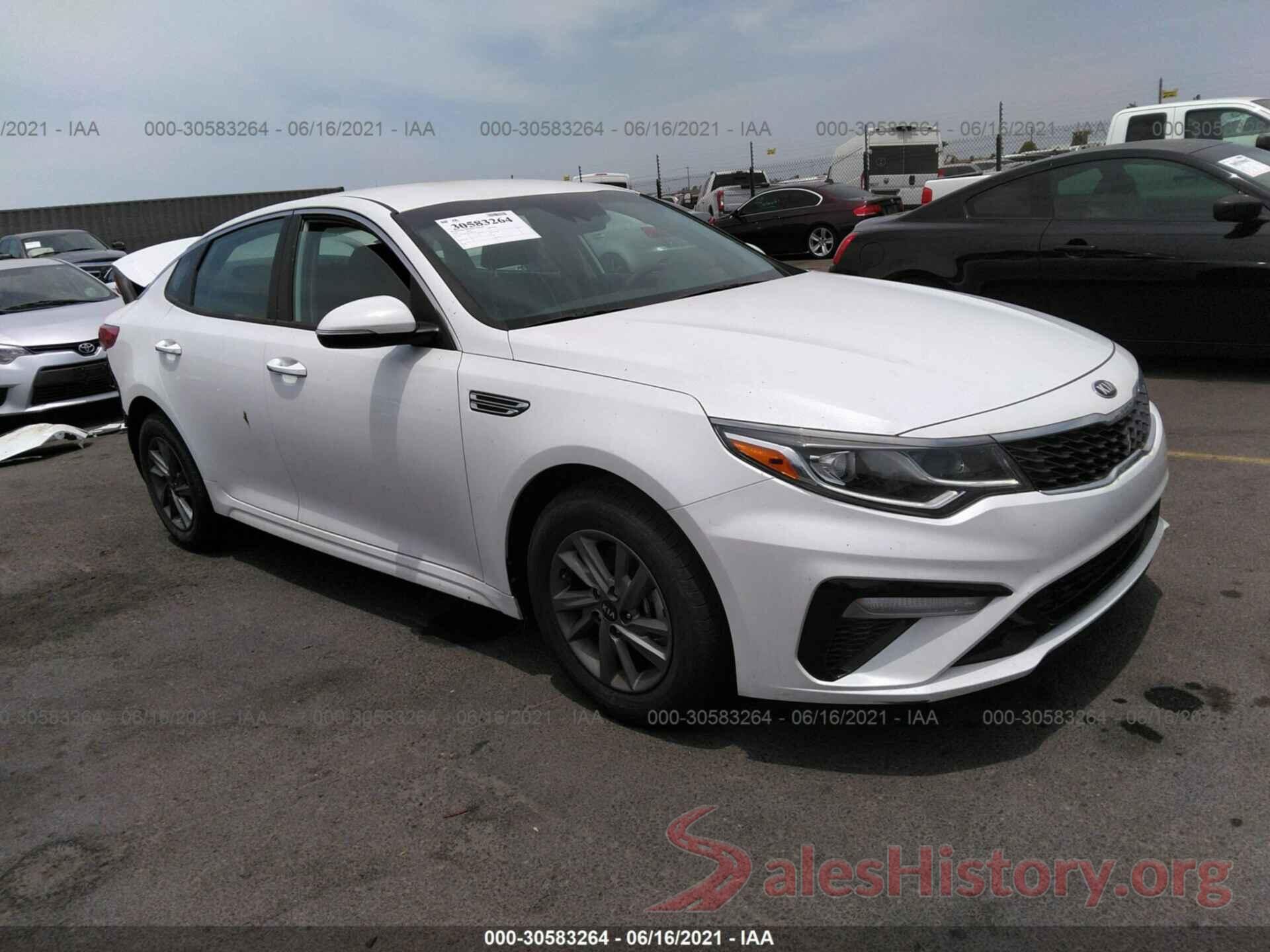 5XXGT4L36LG442318 2020 KIA OPTIMA