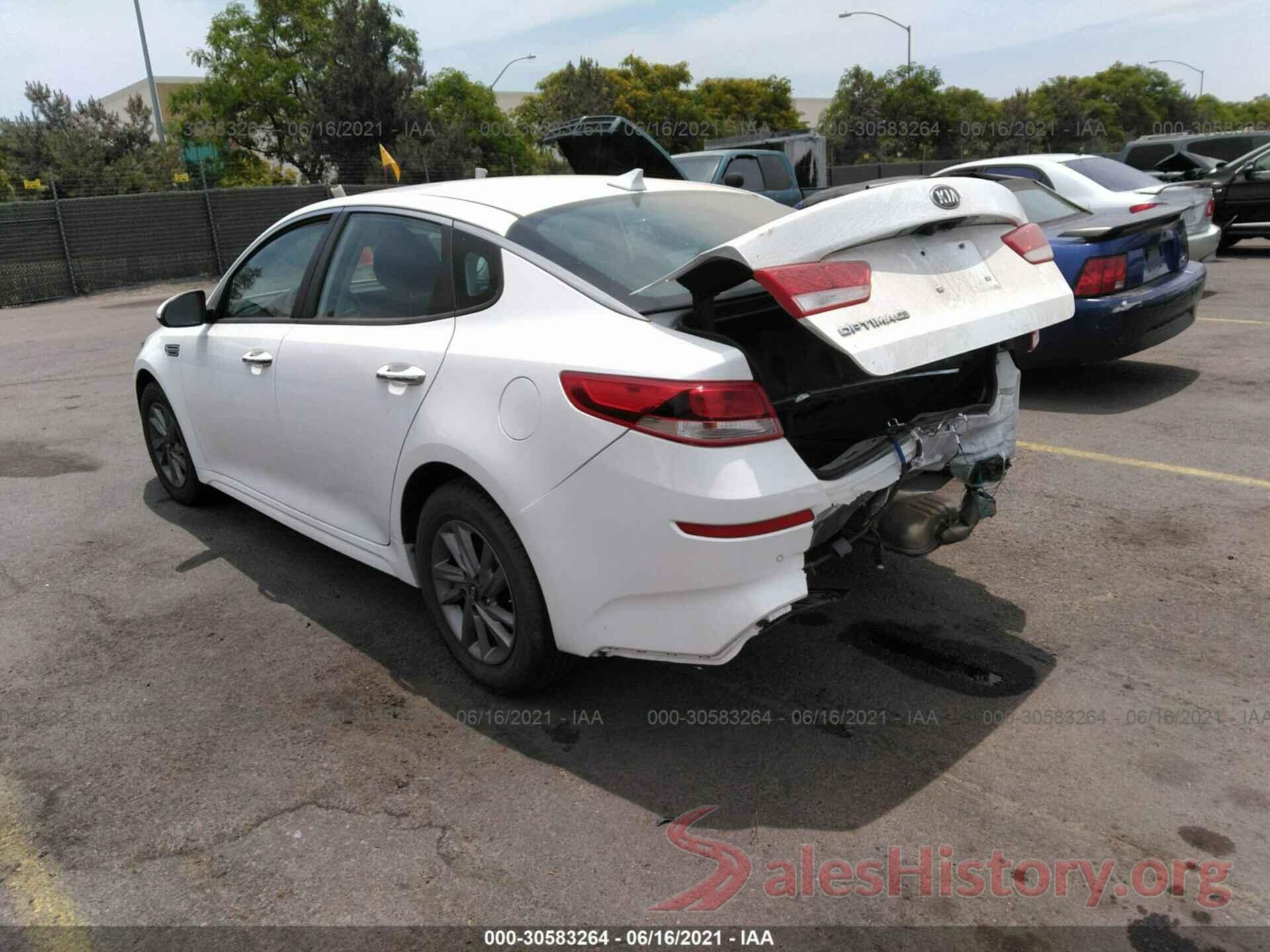 5XXGT4L36LG442318 2020 KIA OPTIMA