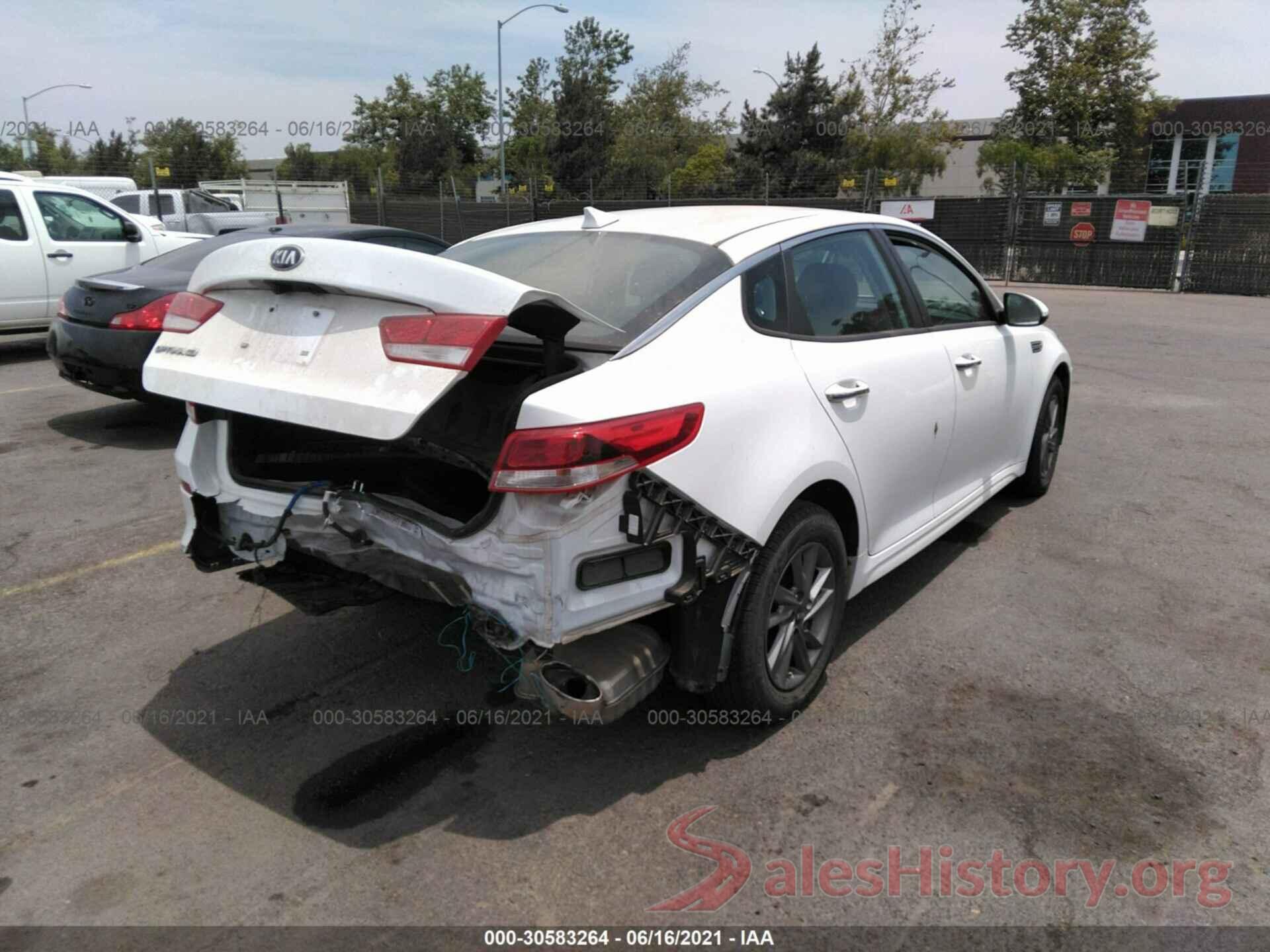 5XXGT4L36LG442318 2020 KIA OPTIMA