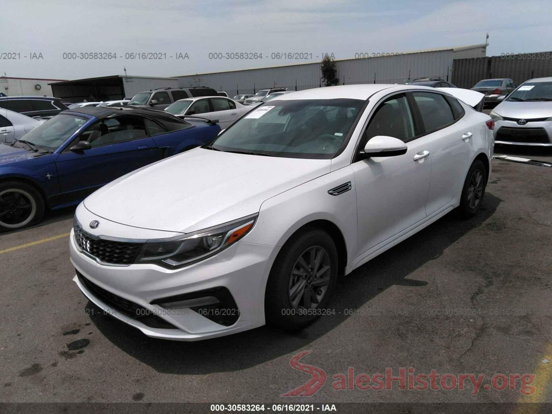 5XXGT4L36LG442318 2020 KIA OPTIMA