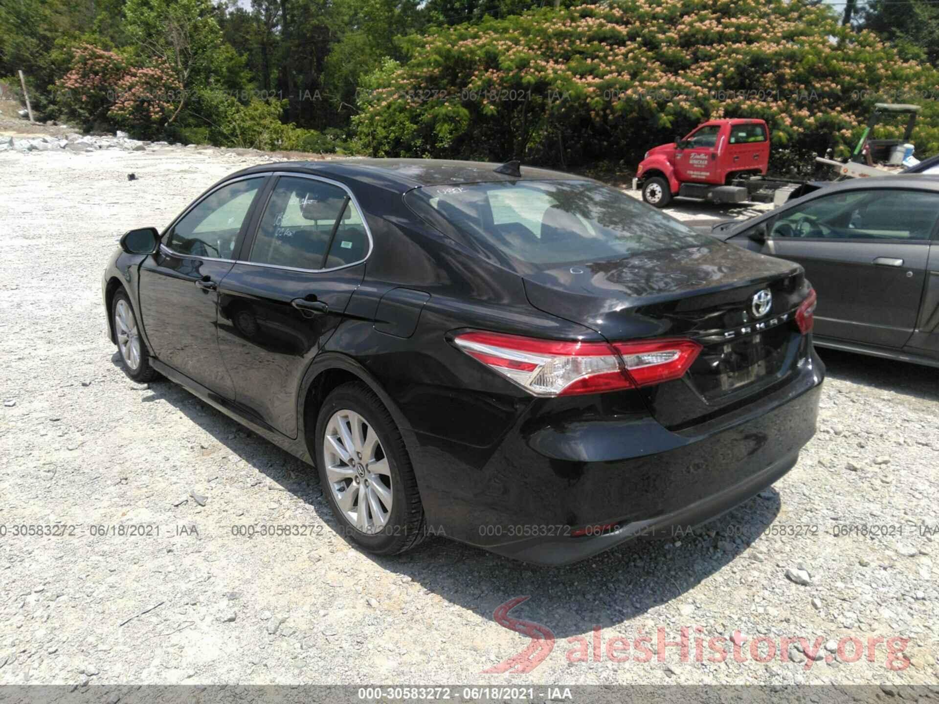 4T1B11HK9KU745841 2019 TOYOTA CAMRY