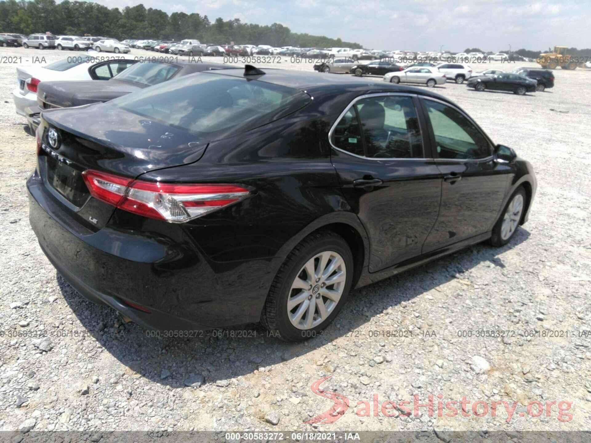 4T1B11HK9KU745841 2019 TOYOTA CAMRY