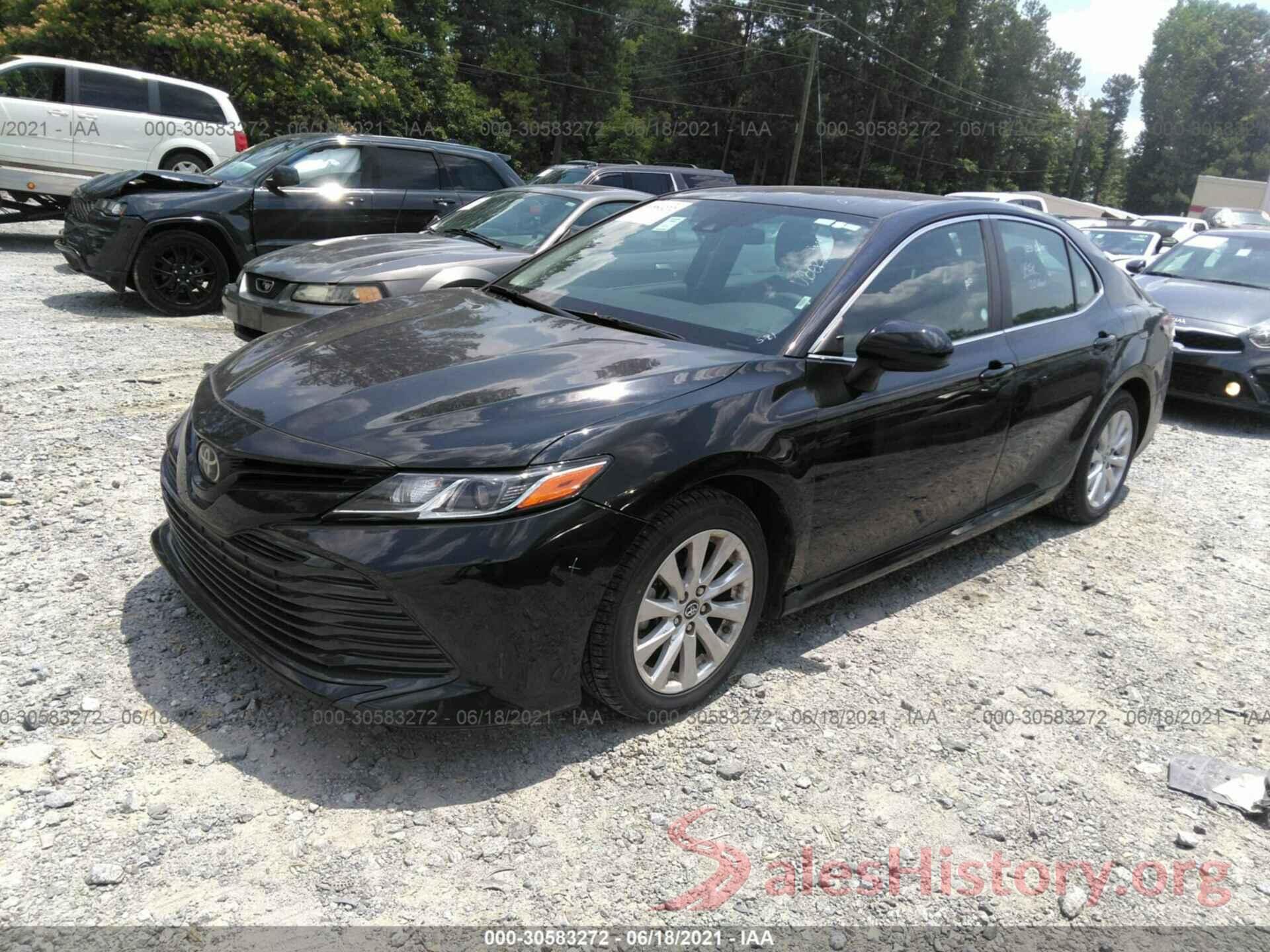 4T1B11HK9KU745841 2019 TOYOTA CAMRY