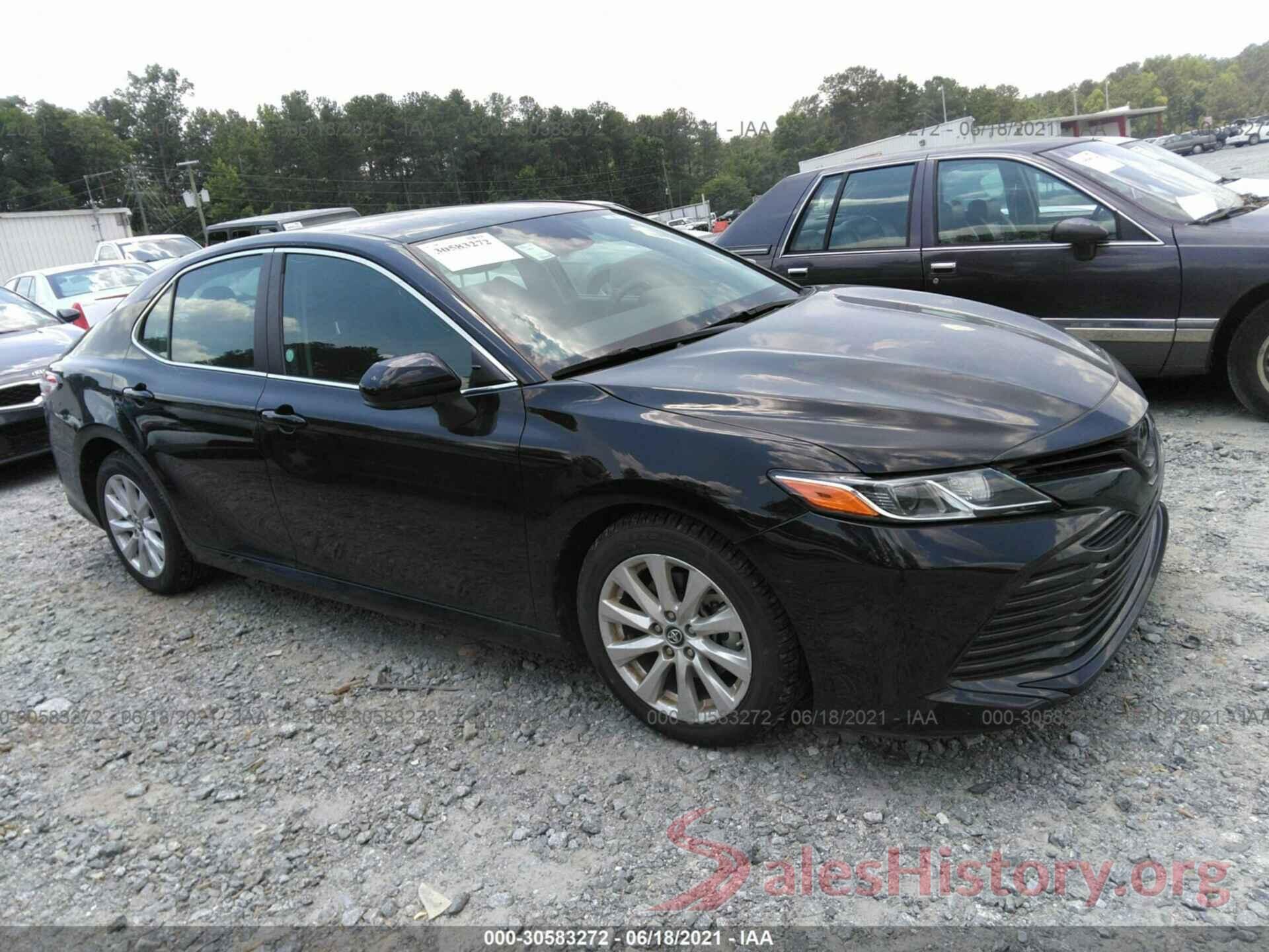 4T1B11HK9KU745841 2019 TOYOTA CAMRY