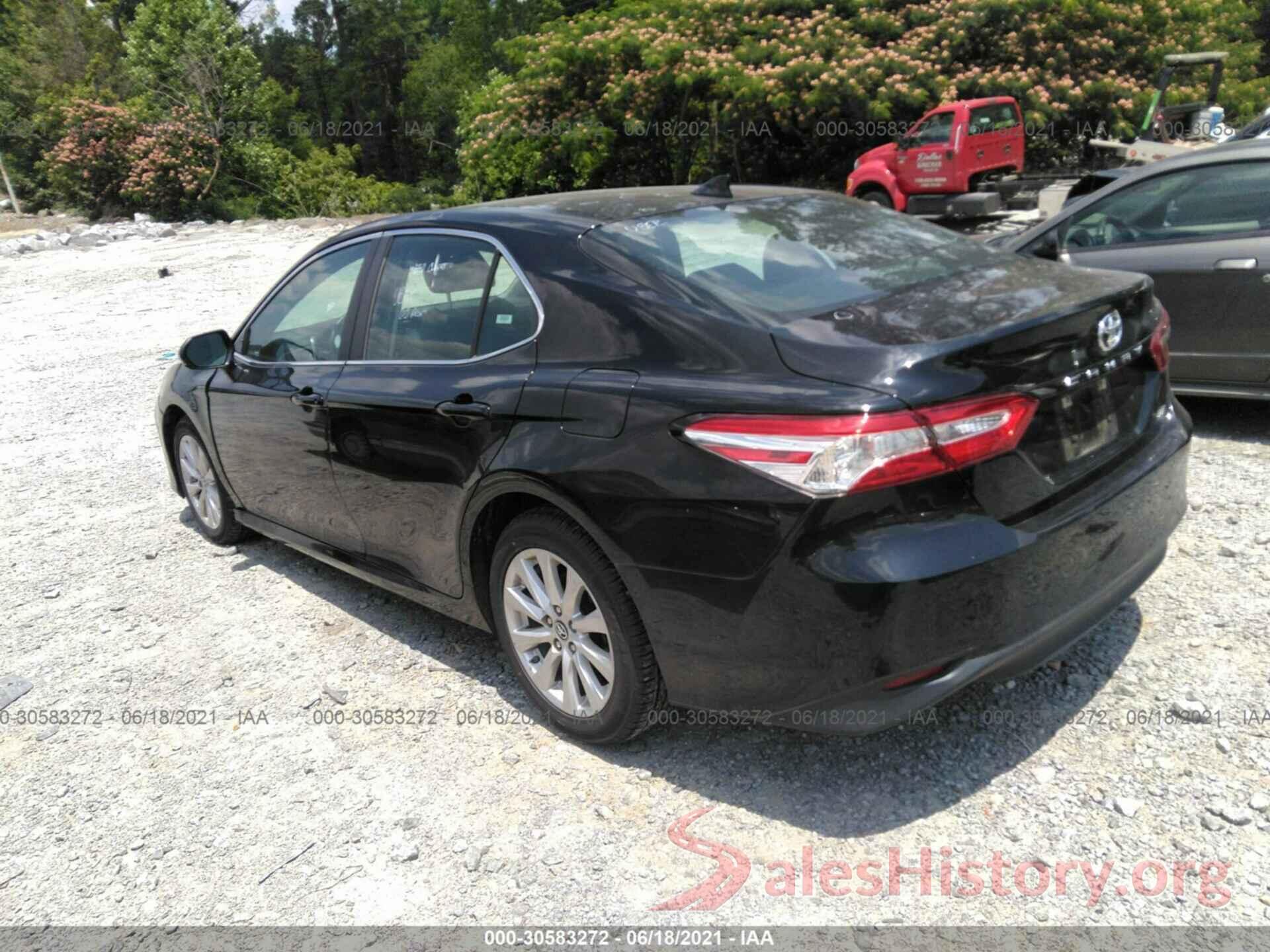 4T1B11HK9KU745841 2019 TOYOTA CAMRY