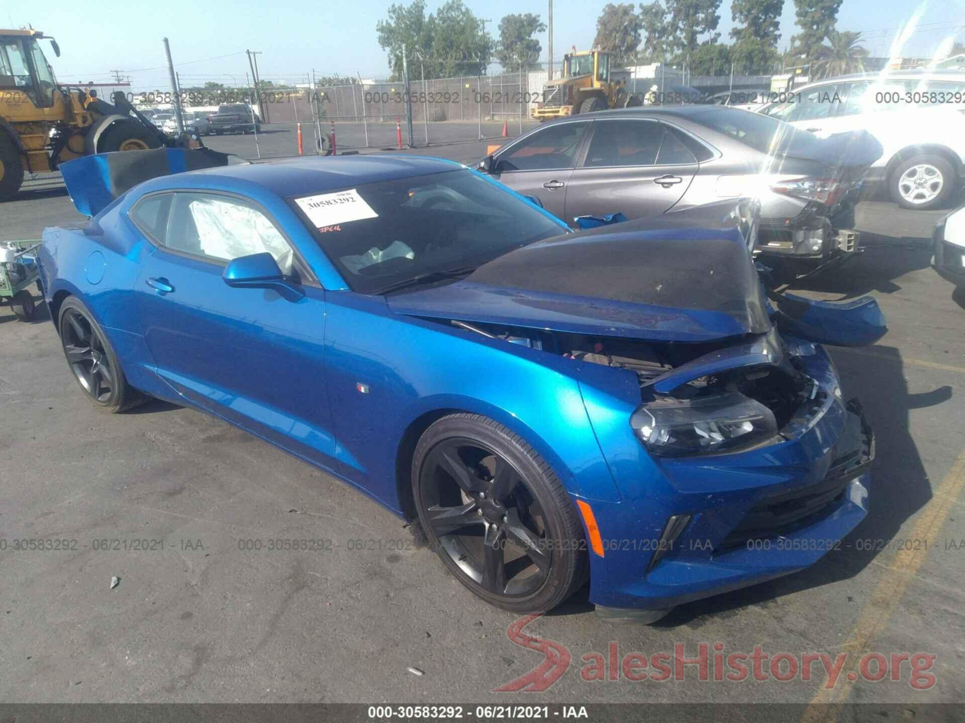 1G1FB1RXXJ0166210 2018 CHEVROLET CAMARO