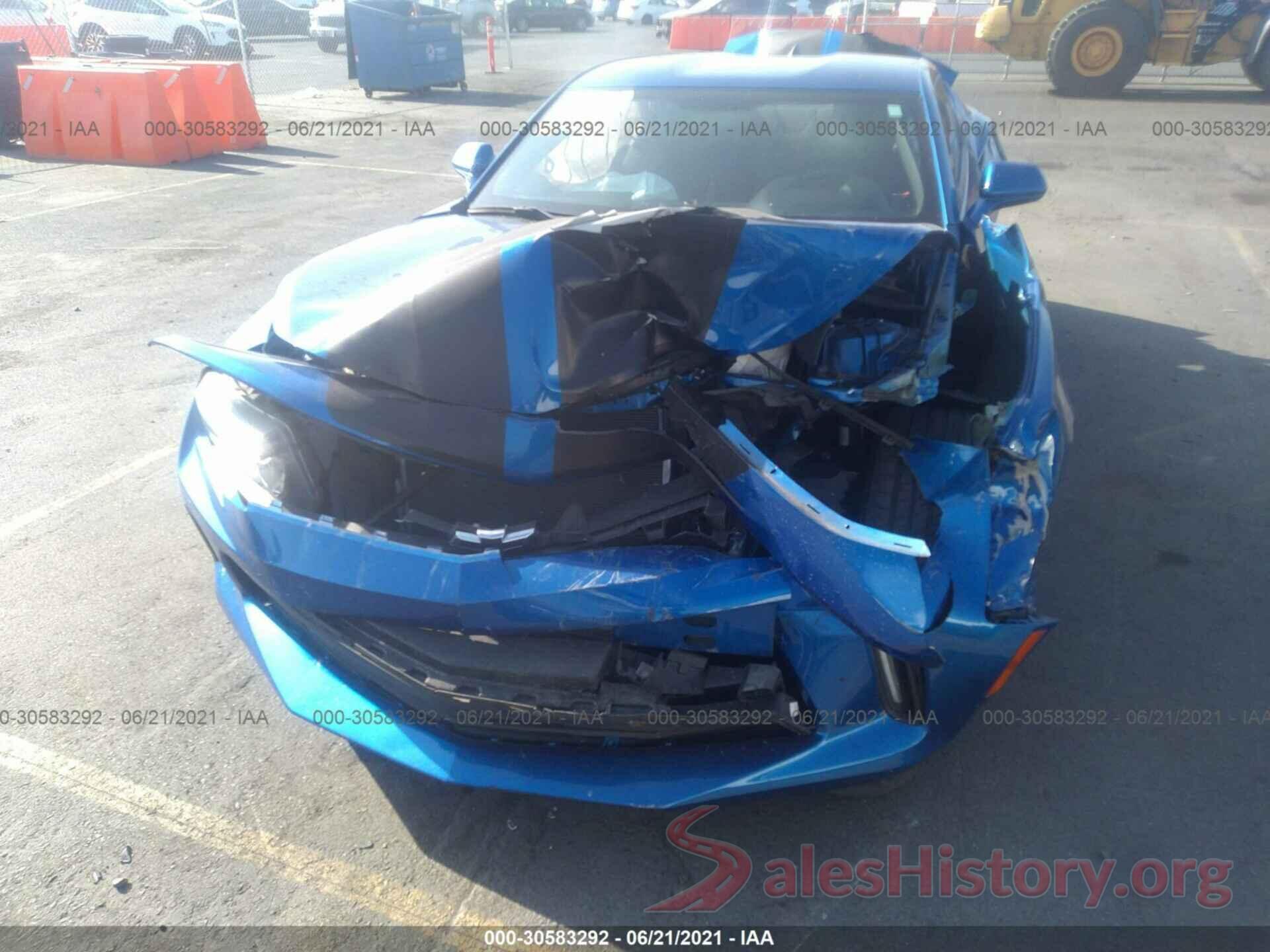 1G1FB1RXXJ0166210 2018 CHEVROLET CAMARO