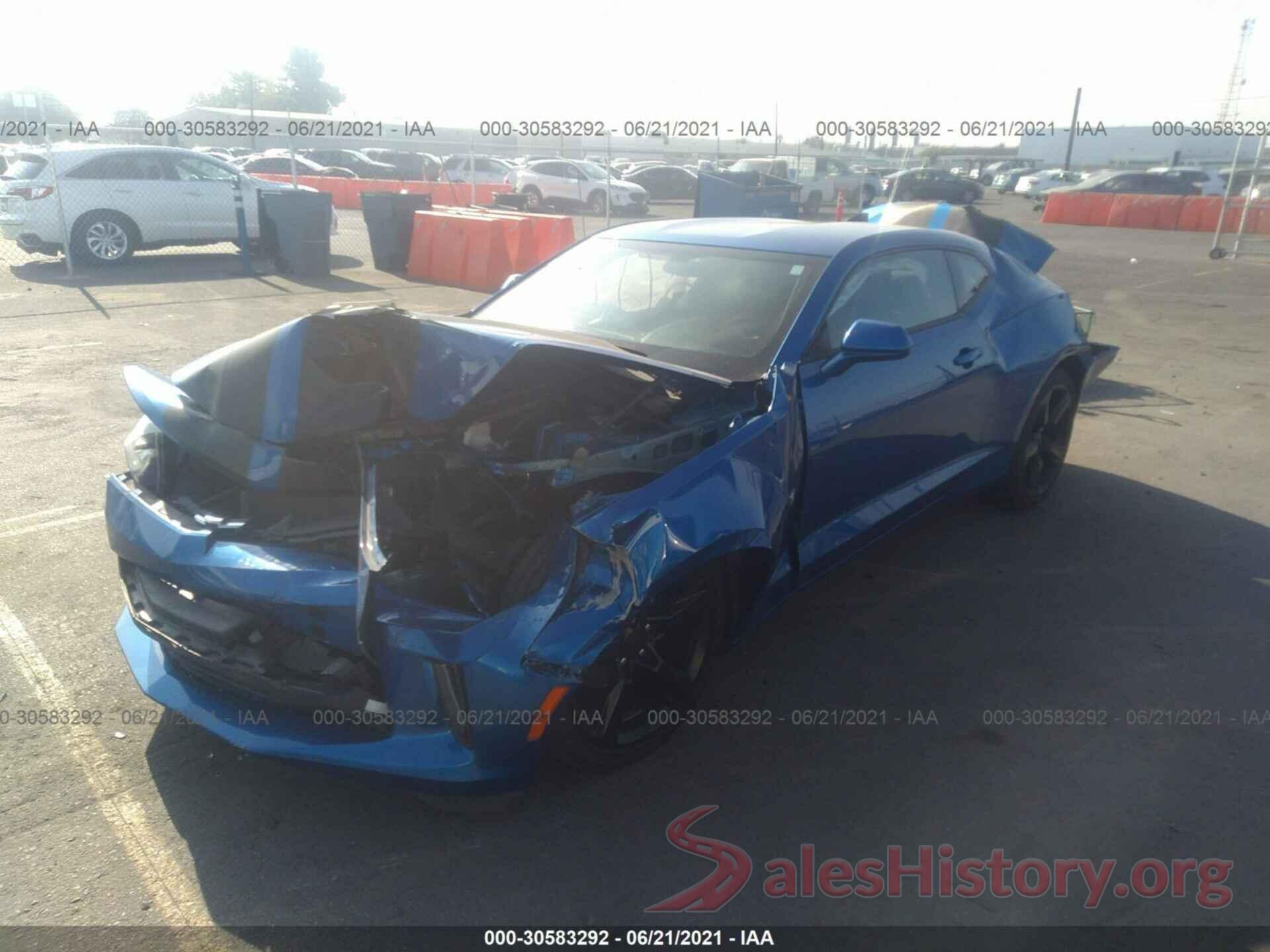 1G1FB1RXXJ0166210 2018 CHEVROLET CAMARO