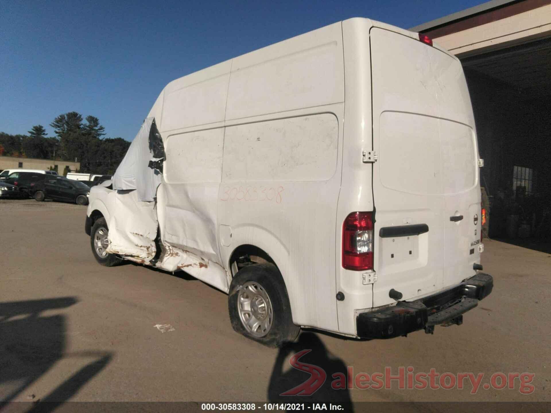 1N6AF0LYXGN817085 2016 NISSAN NV