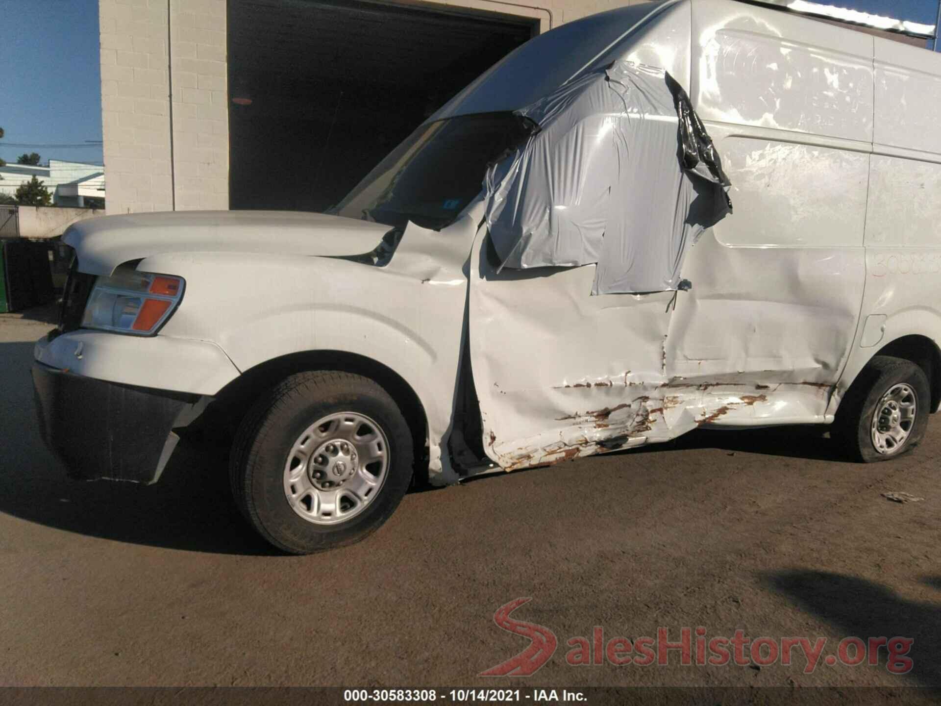 1N6AF0LYXGN817085 2016 NISSAN NV