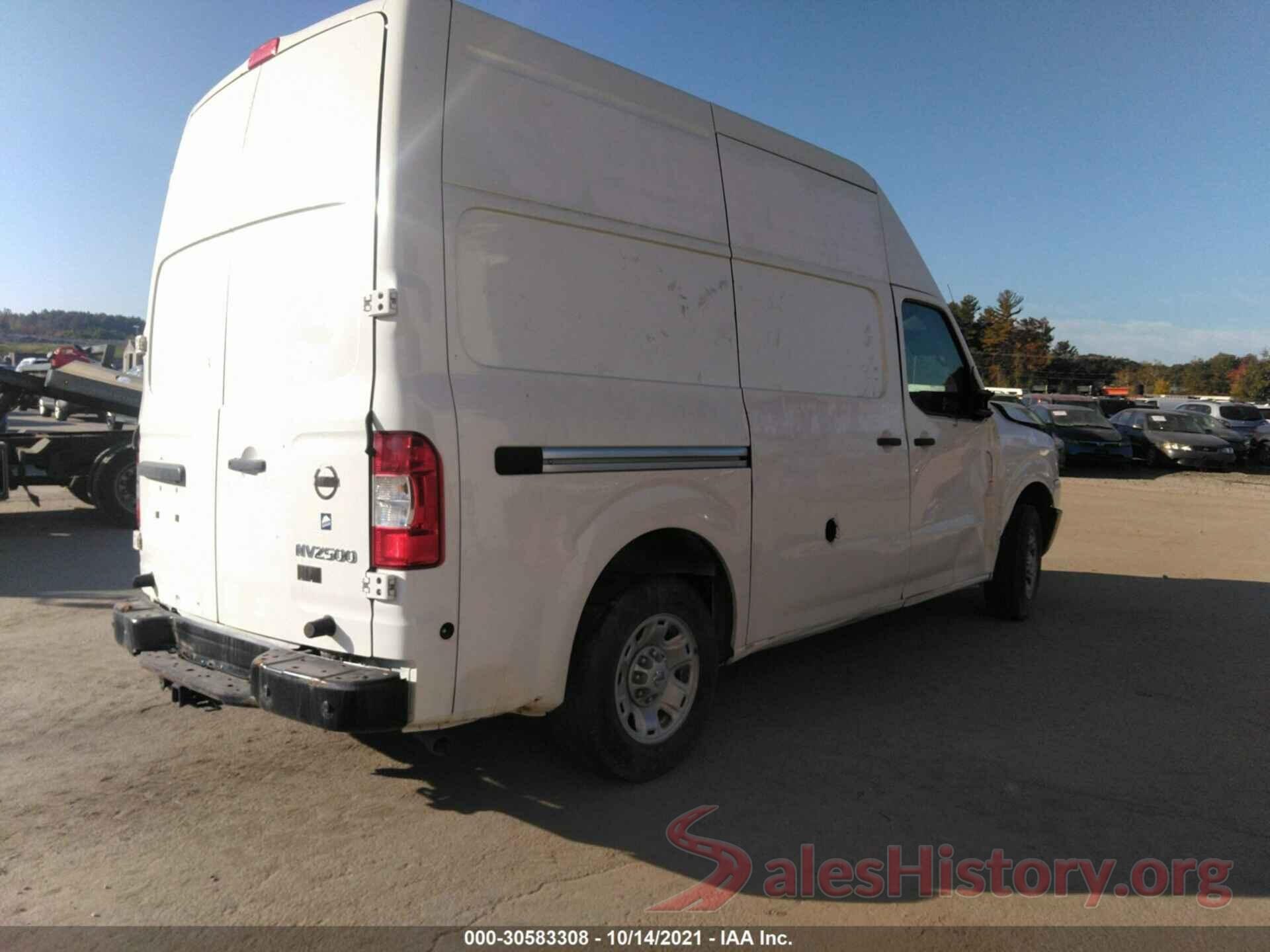 1N6AF0LYXGN817085 2016 NISSAN NV