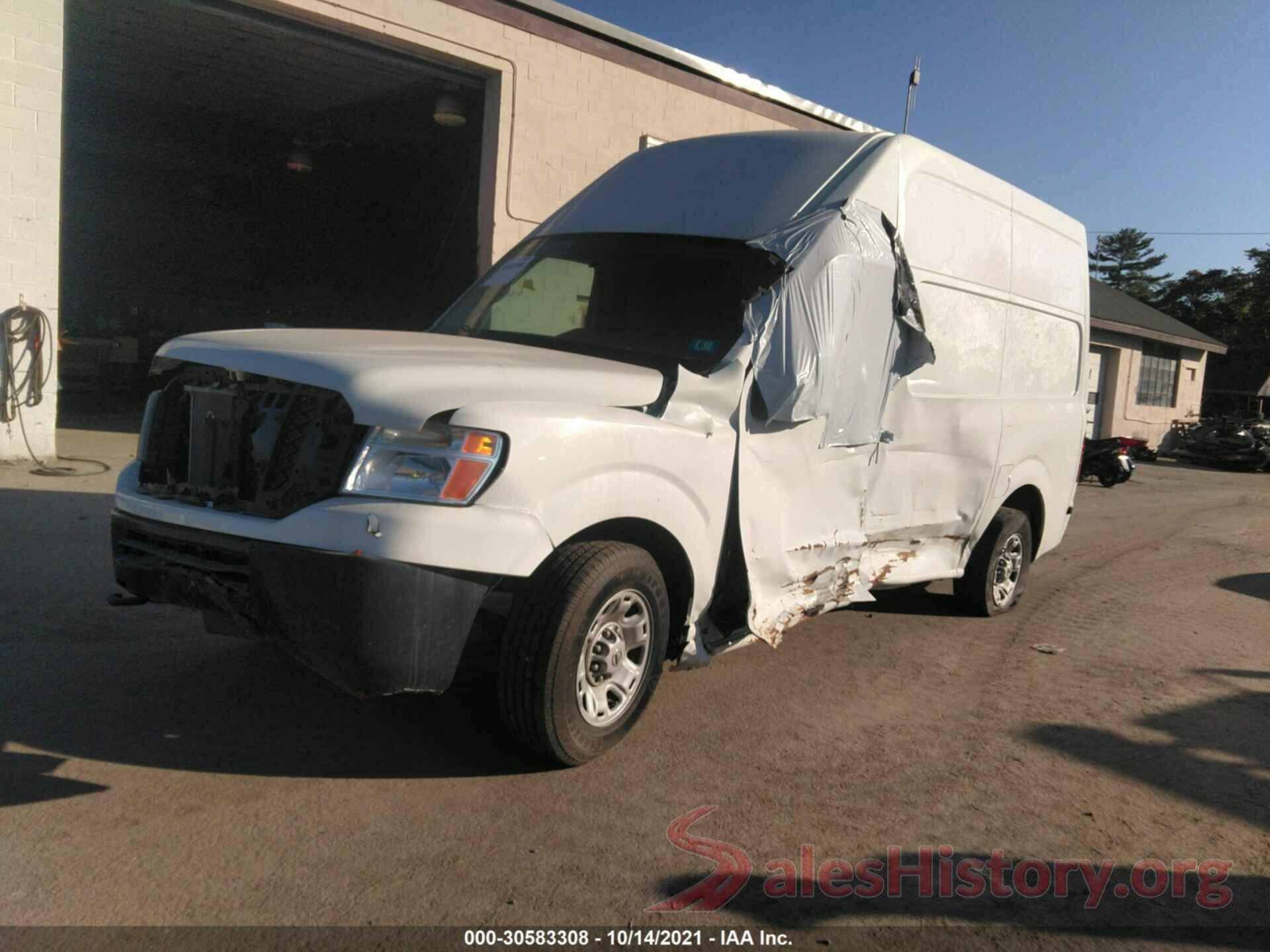 1N6AF0LYXGN817085 2016 NISSAN NV