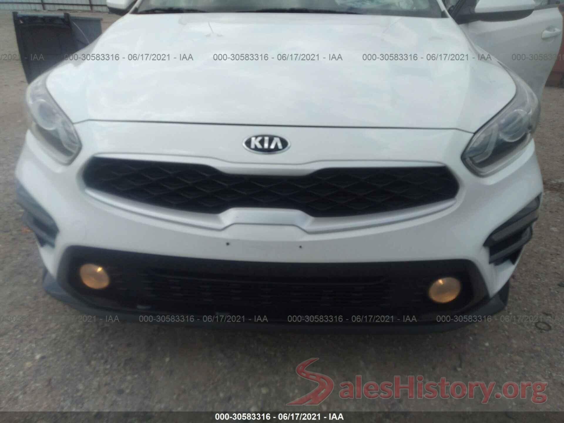 3KPF24AD4KE008657 2019 KIA FORTE