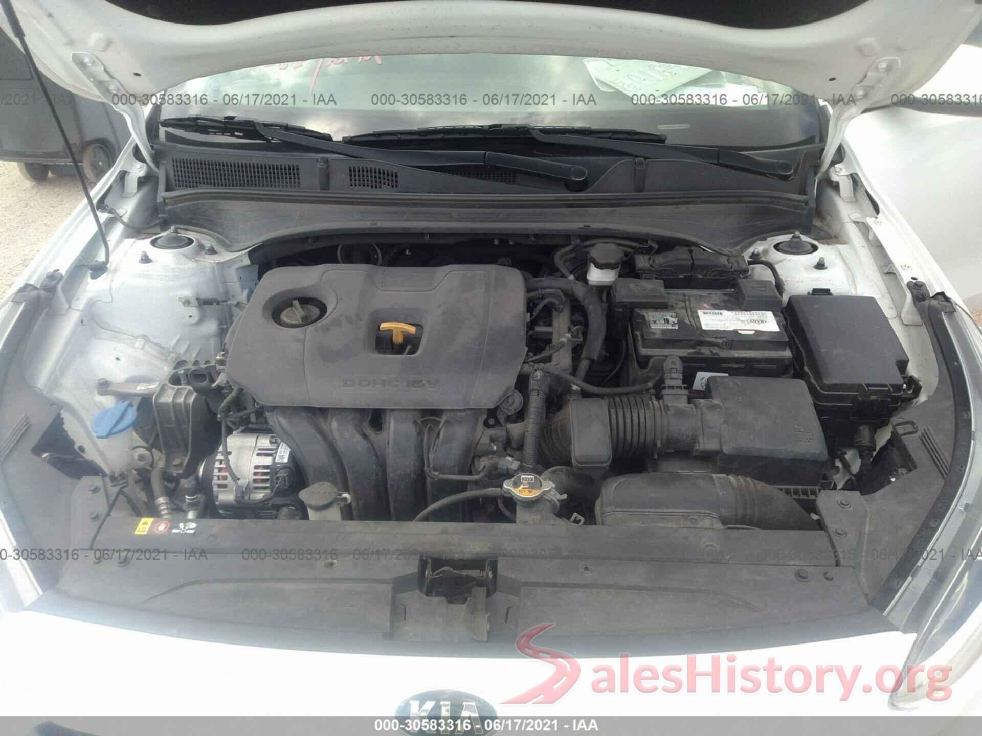 3KPF24AD4KE008657 2019 KIA FORTE