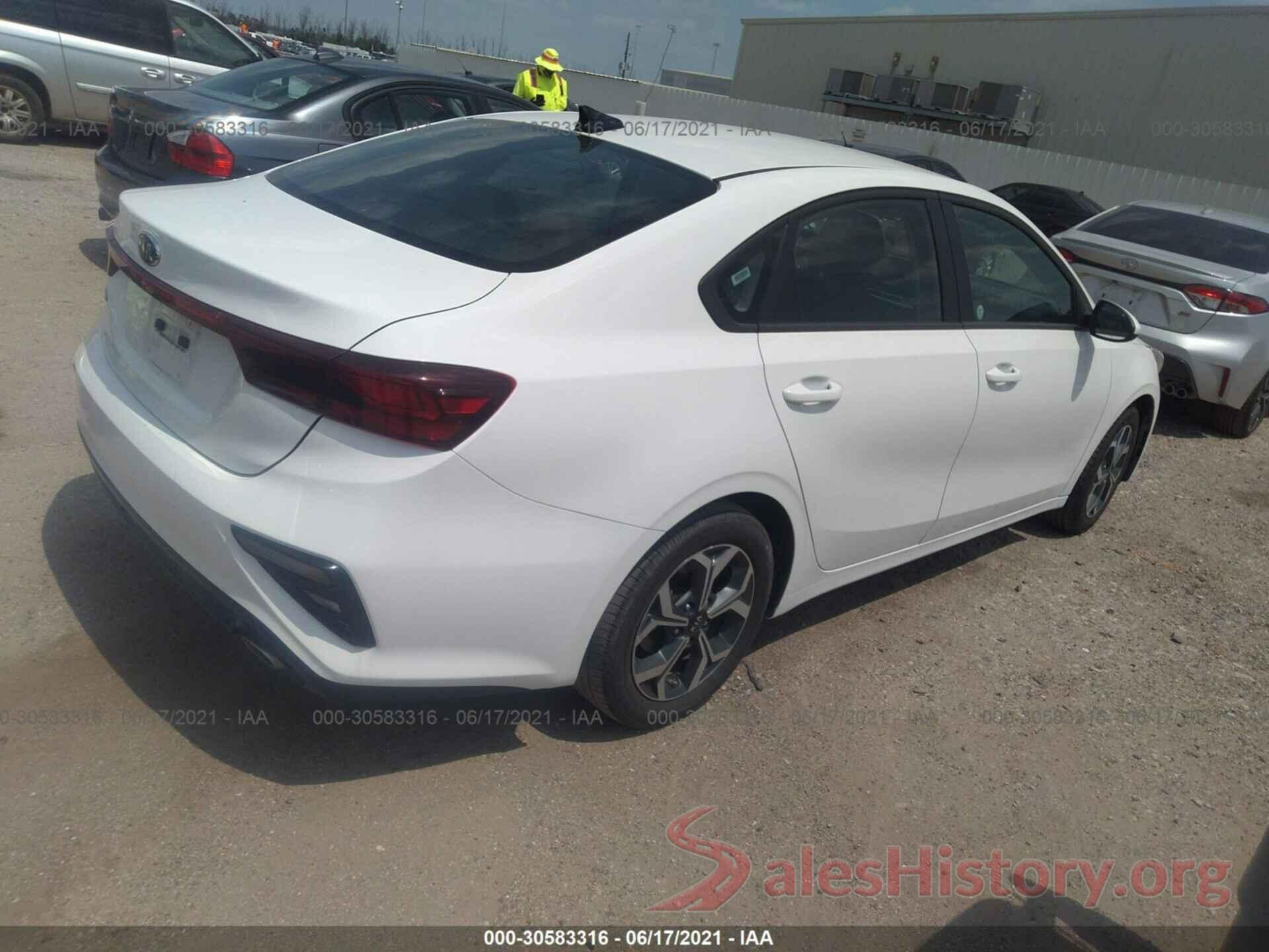 3KPF24AD4KE008657 2019 KIA FORTE