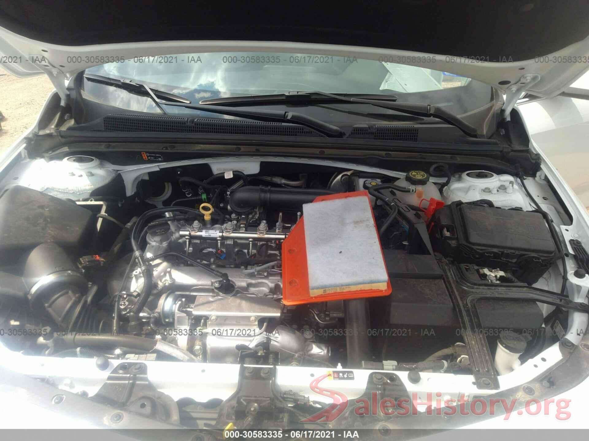 1G1ZD5ST6MF065155 2021 CHEVROLET MALIBU