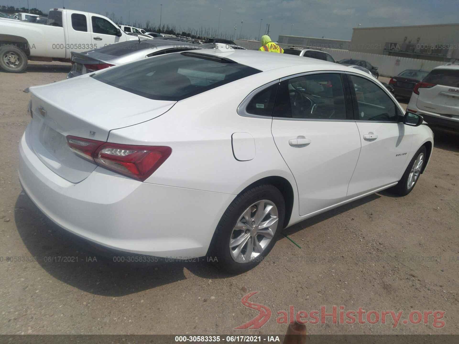 1G1ZD5ST6MF065155 2021 CHEVROLET MALIBU