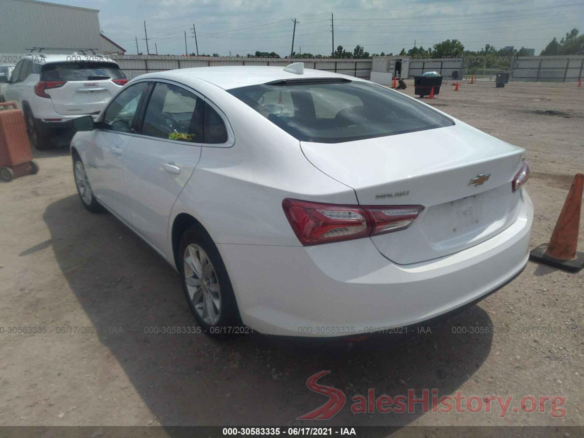 1G1ZD5ST6MF065155 2021 CHEVROLET MALIBU