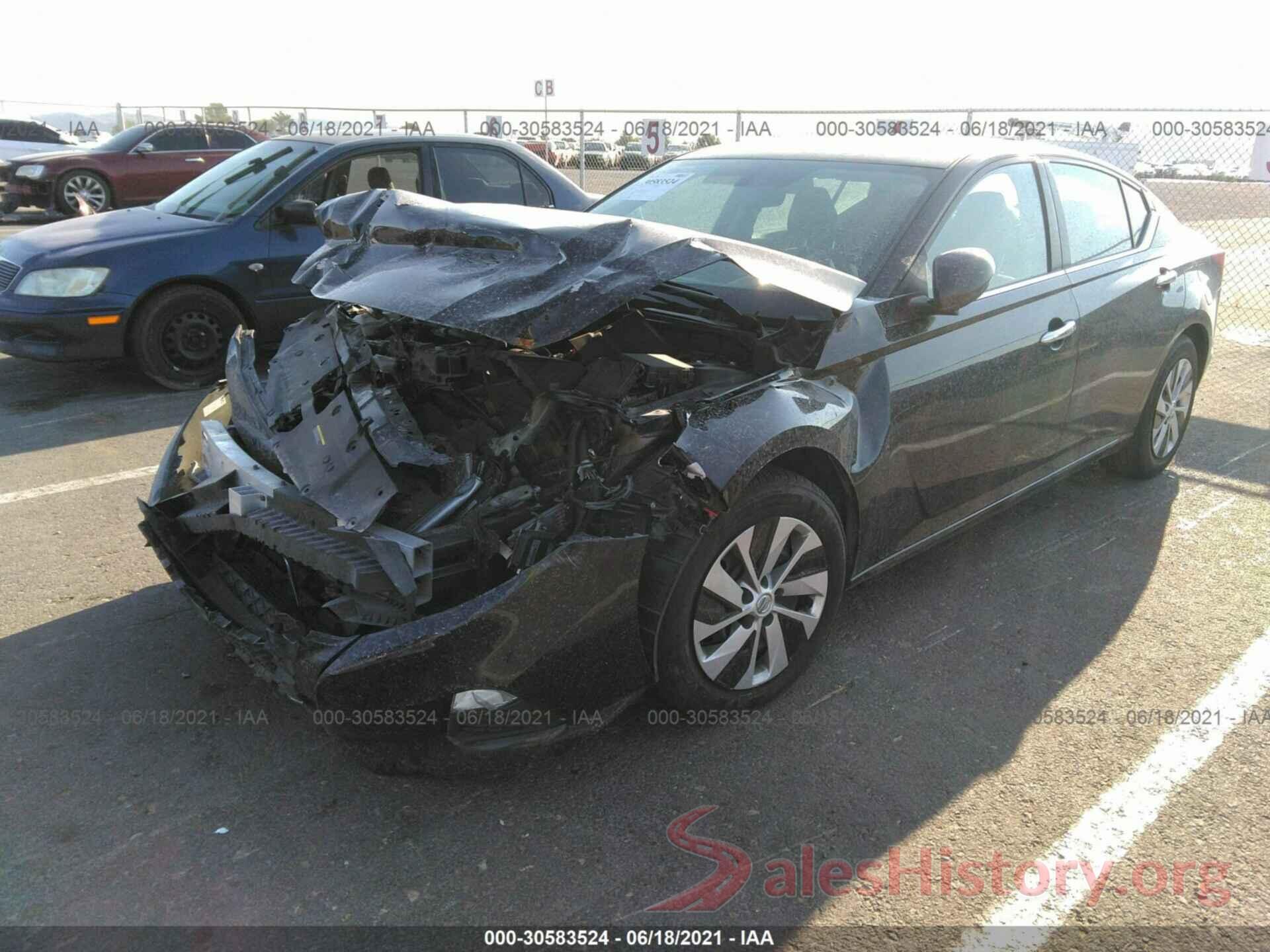 1N4BL4BV3LC129794 2020 NISSAN ALTIMA