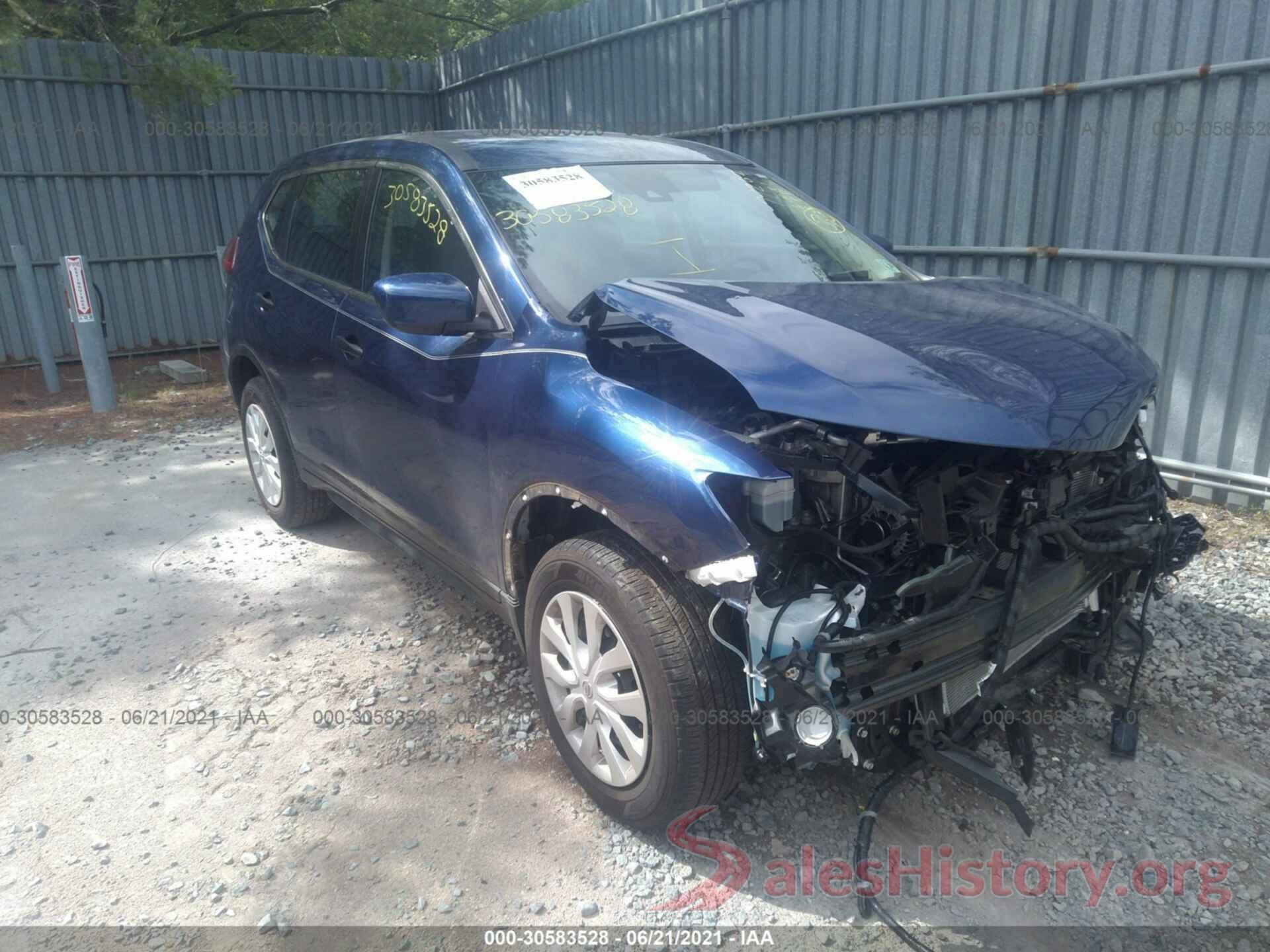 5N1AT2MV0KC834229 2019 NISSAN ROGUE