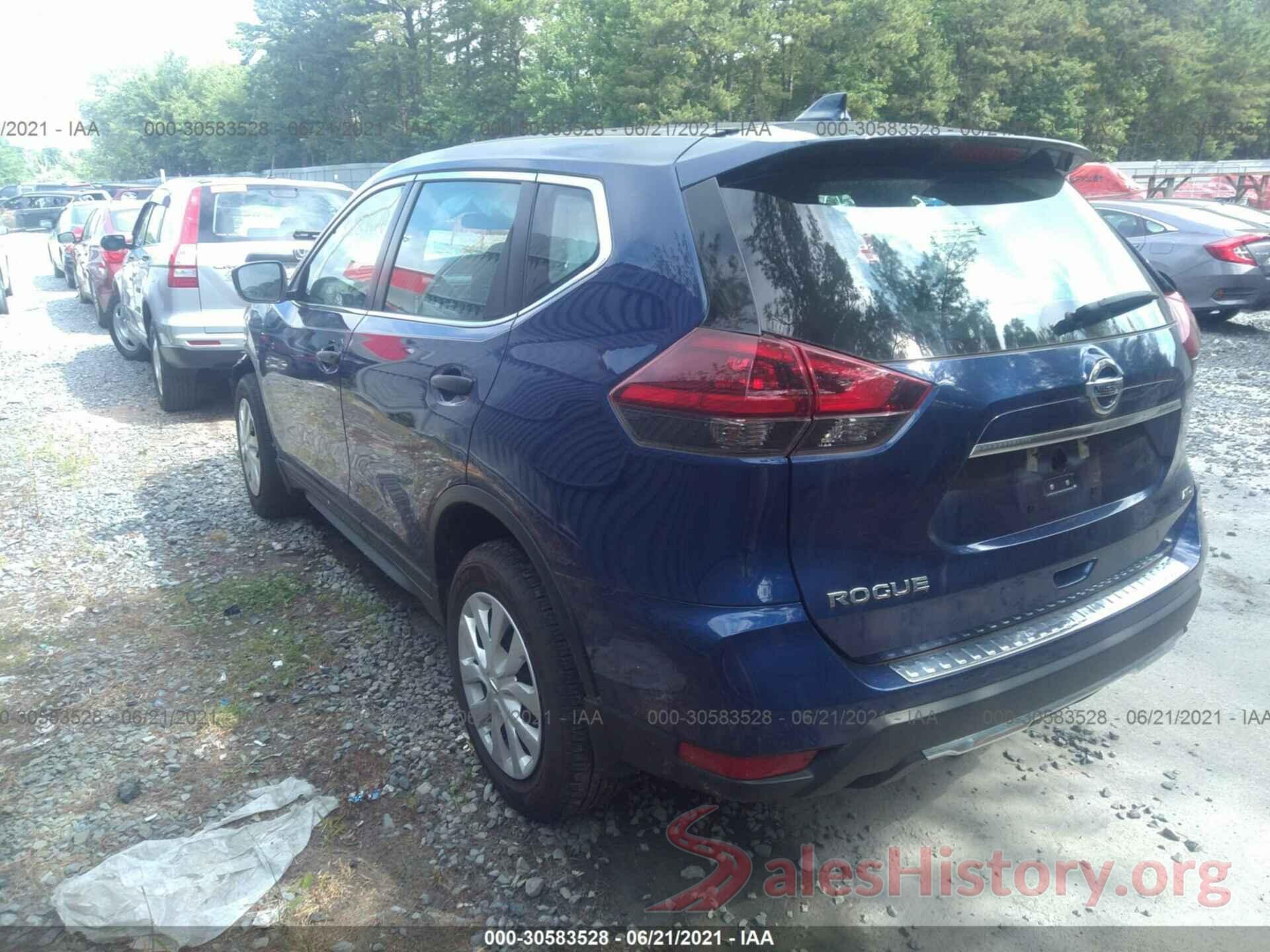 5N1AT2MV0KC834229 2019 NISSAN ROGUE