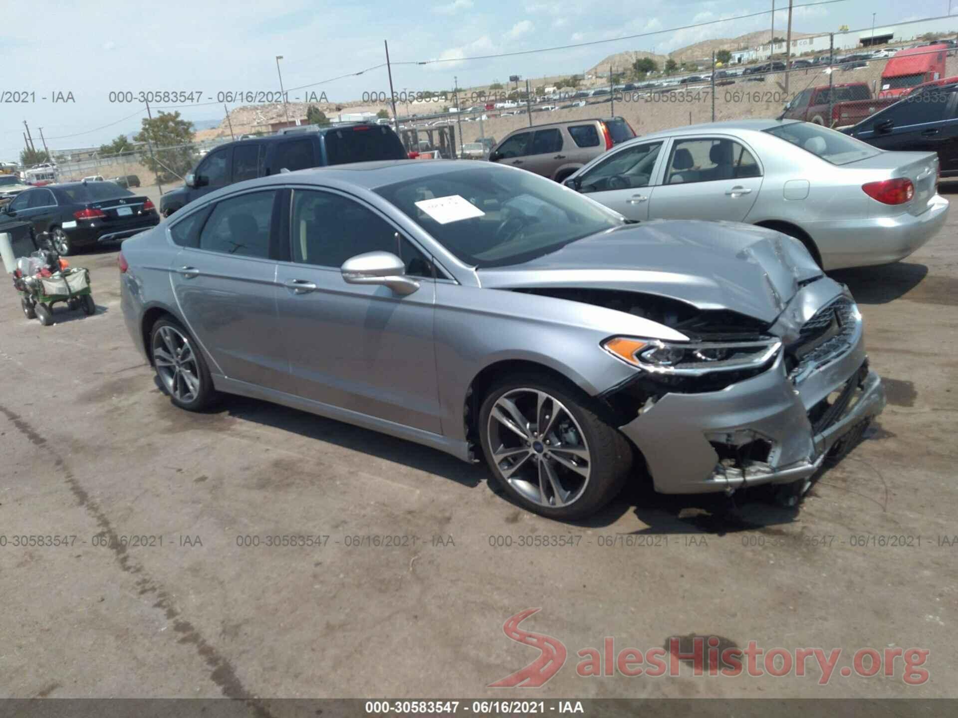 3FA6P0D91LR174216 2020 FORD FUSION