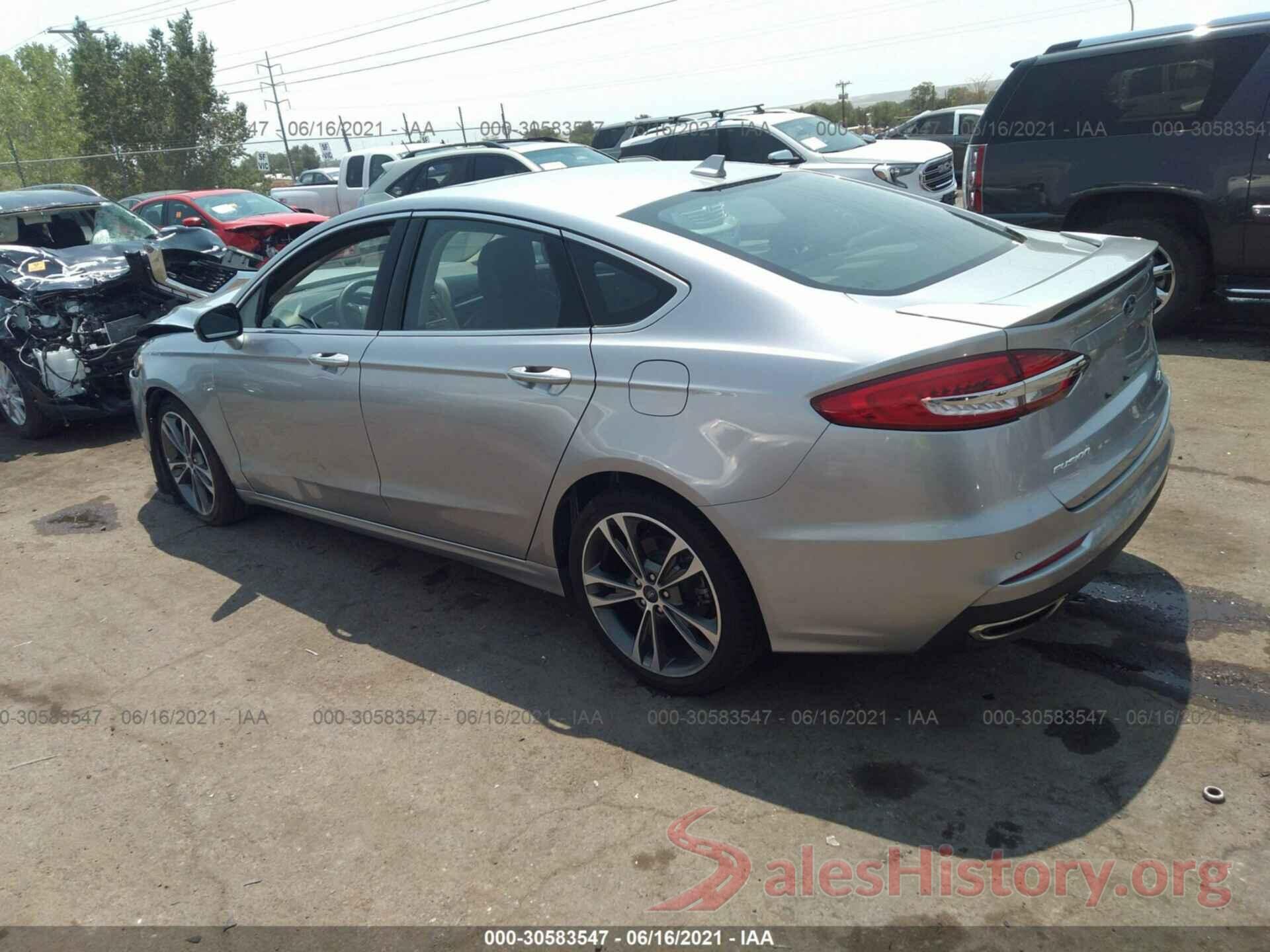 3FA6P0D91LR174216 2020 FORD FUSION