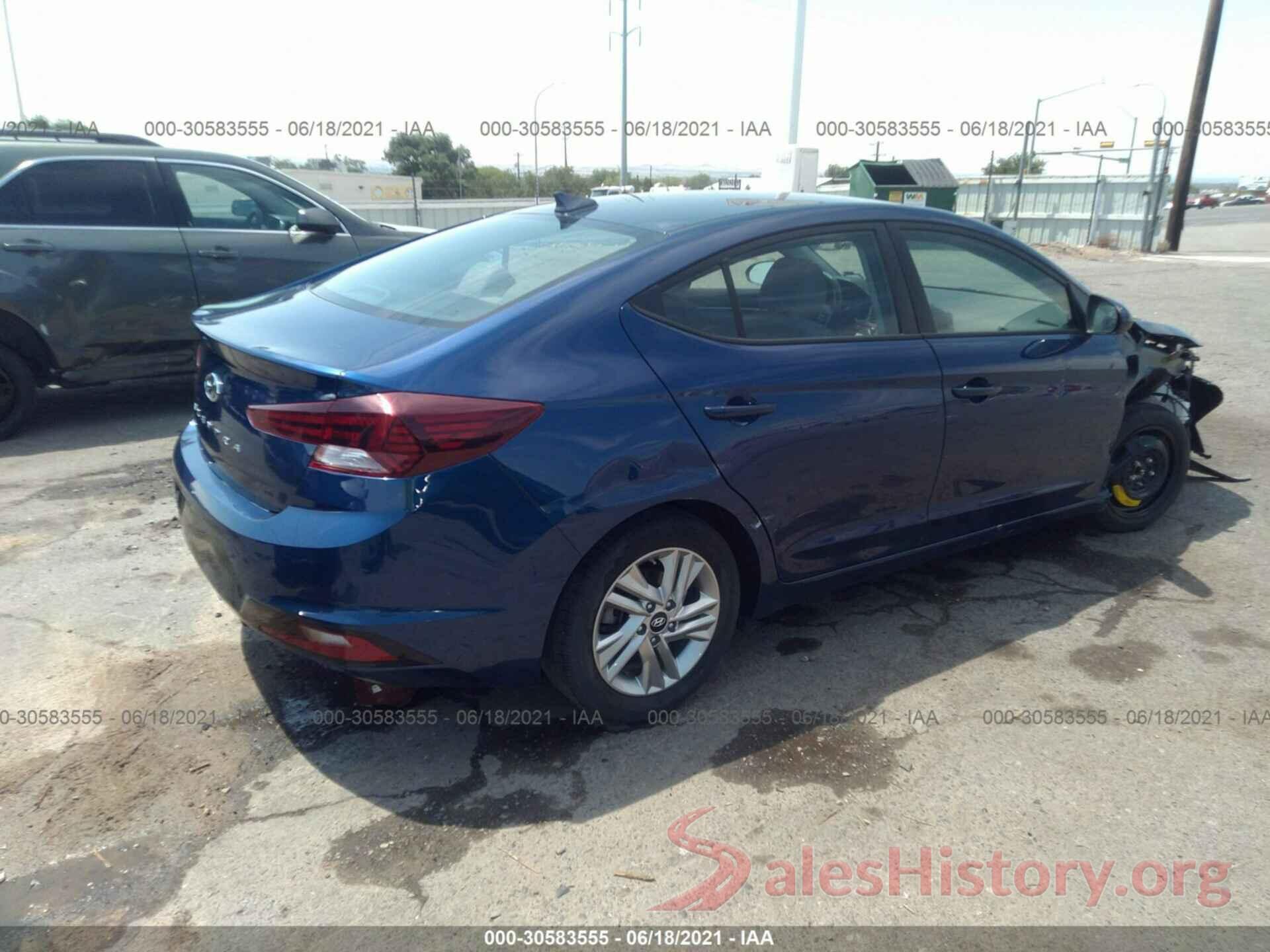 5NPD84LF1LH573658 2020 HYUNDAI ELANTRA