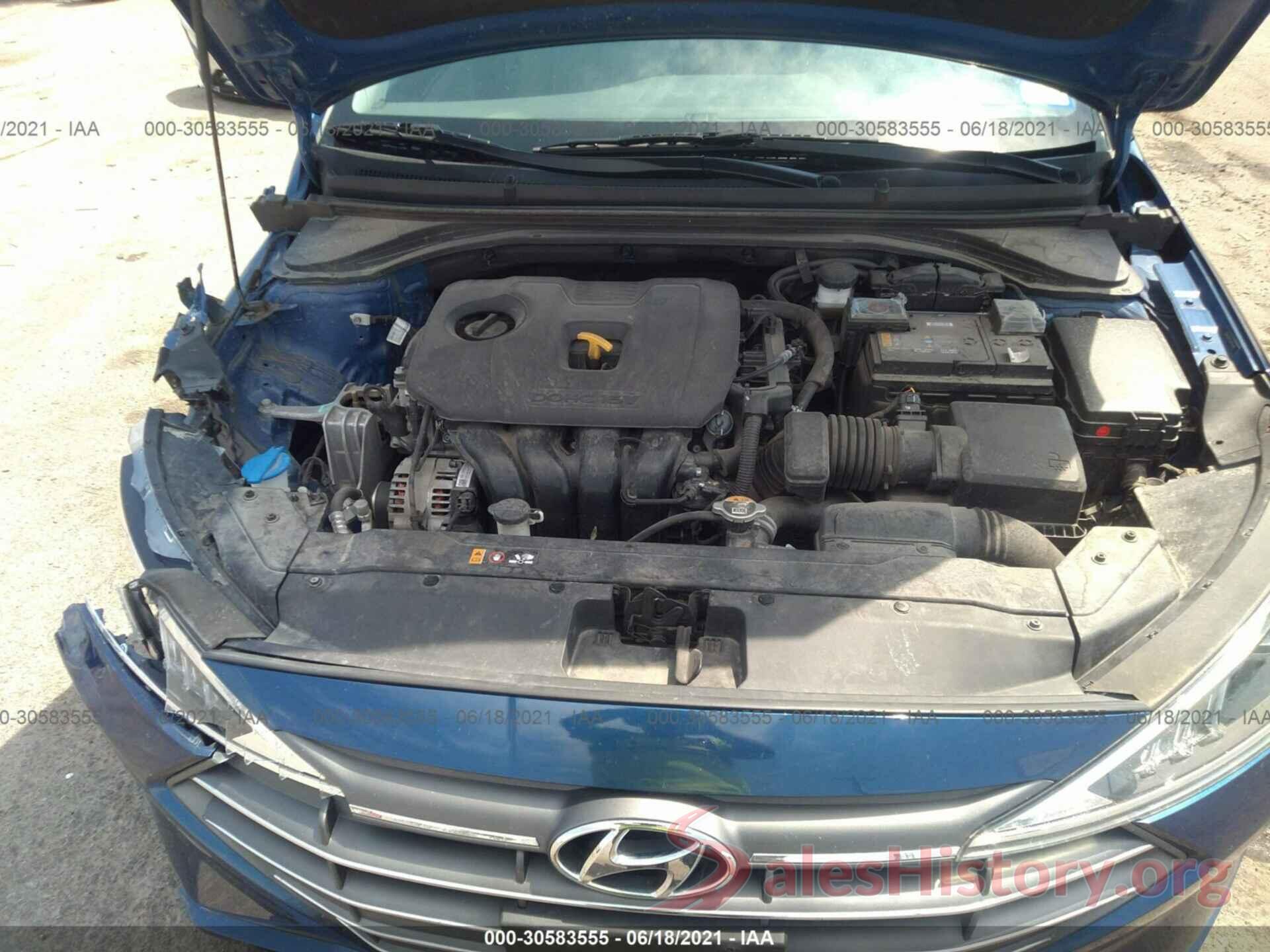 5NPD84LF1LH573658 2020 HYUNDAI ELANTRA