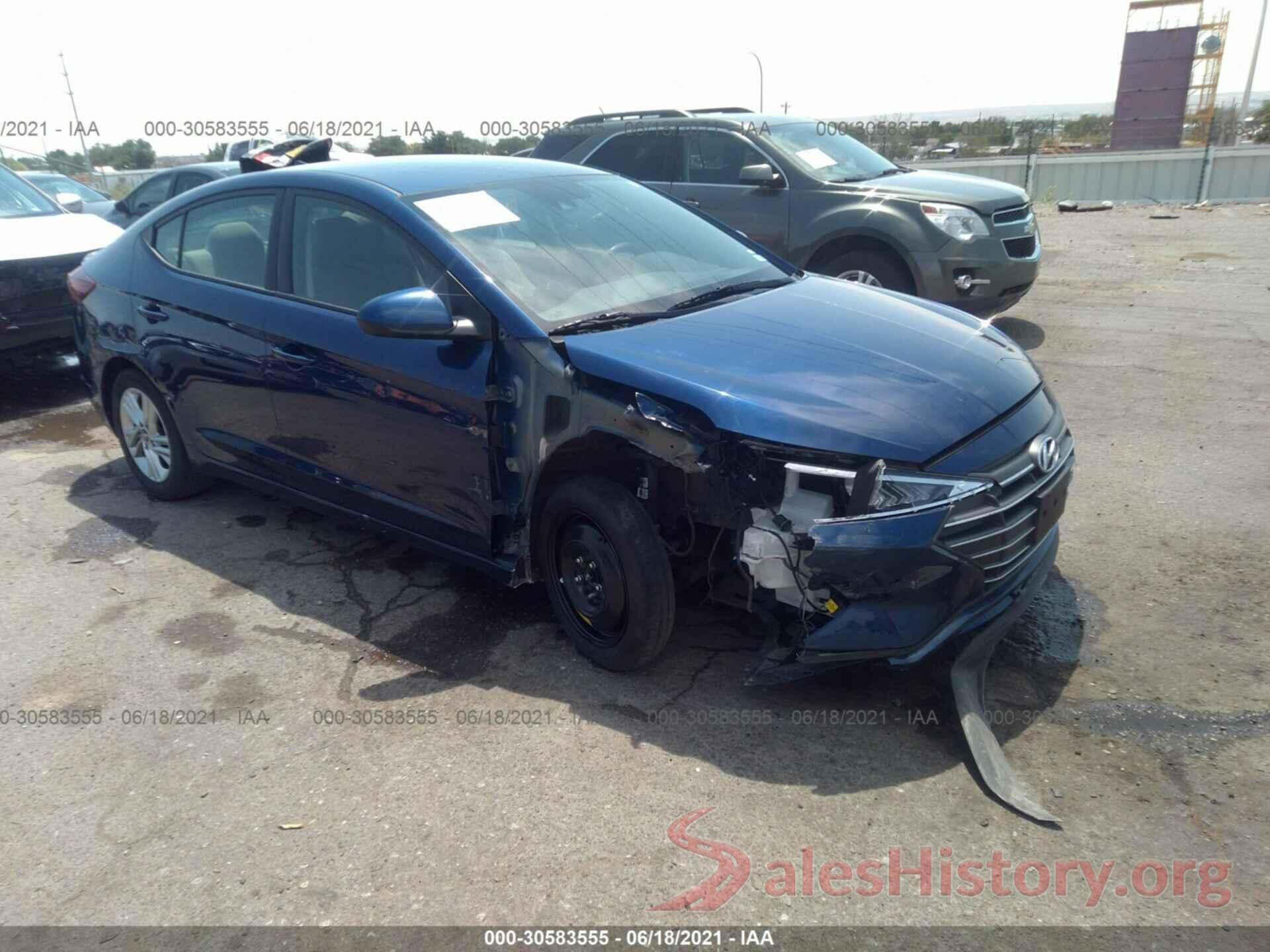 5NPD84LF1LH573658 2020 HYUNDAI ELANTRA