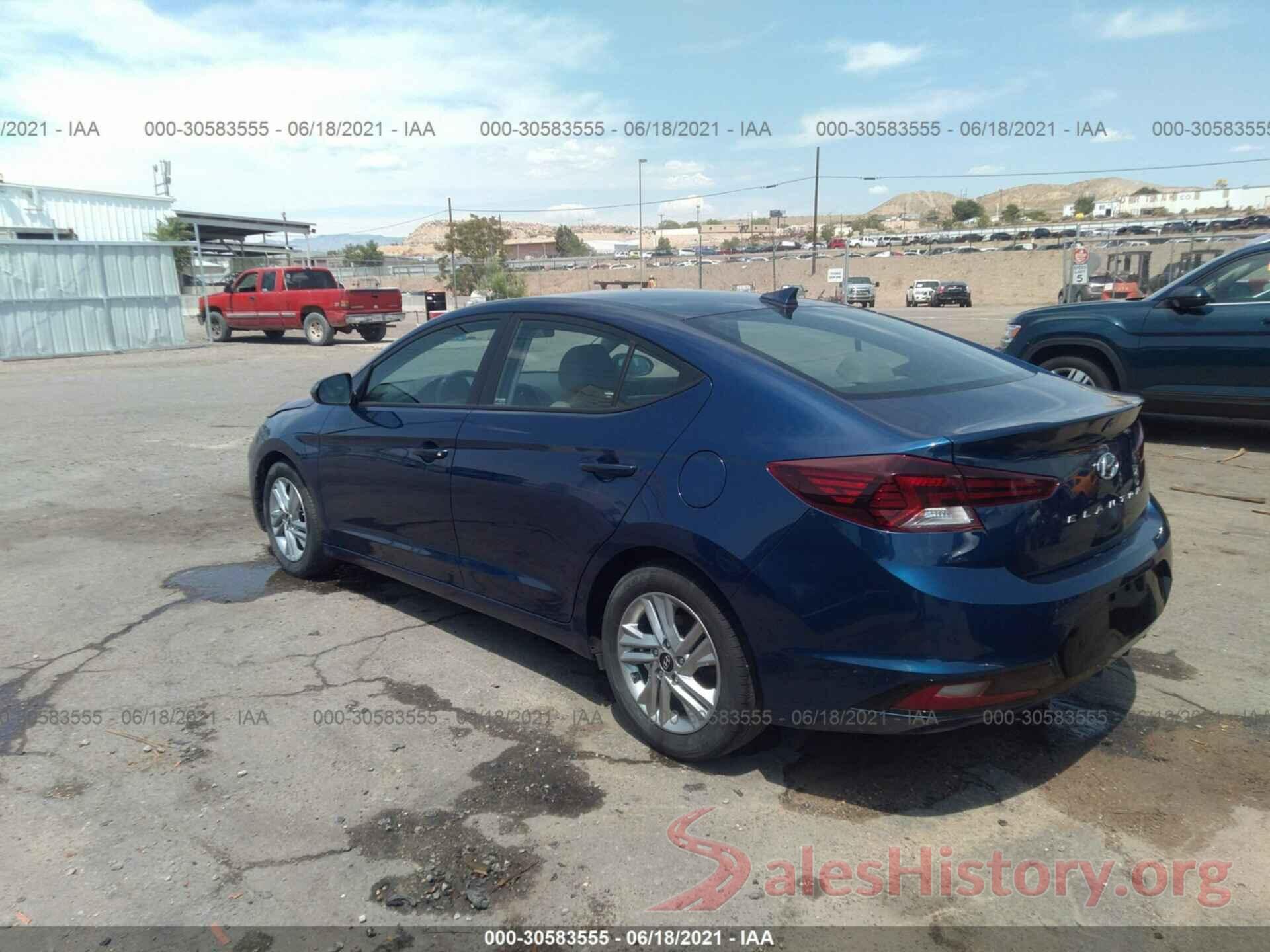 5NPD84LF1LH573658 2020 HYUNDAI ELANTRA