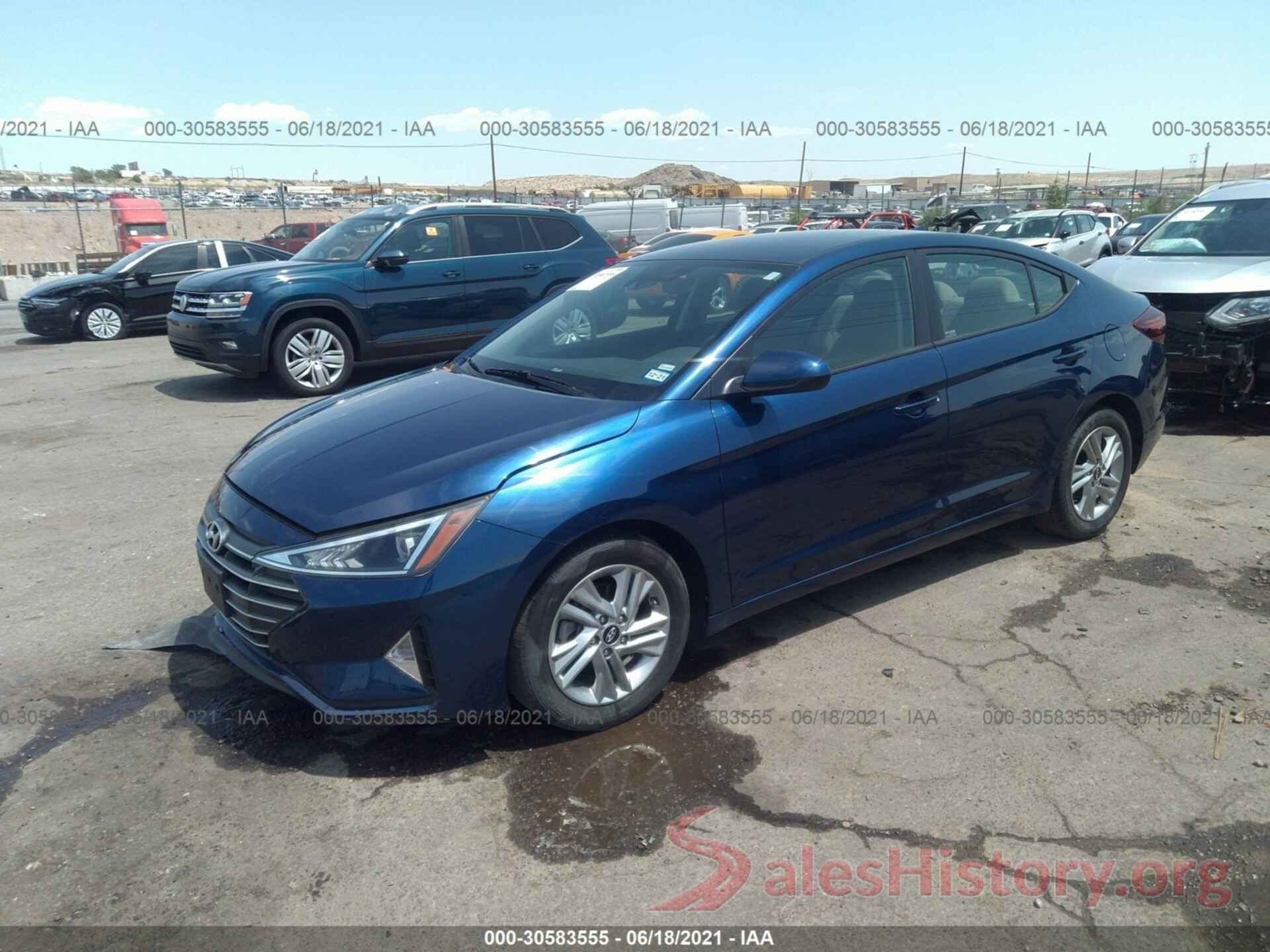 5NPD84LF1LH573658 2020 HYUNDAI ELANTRA