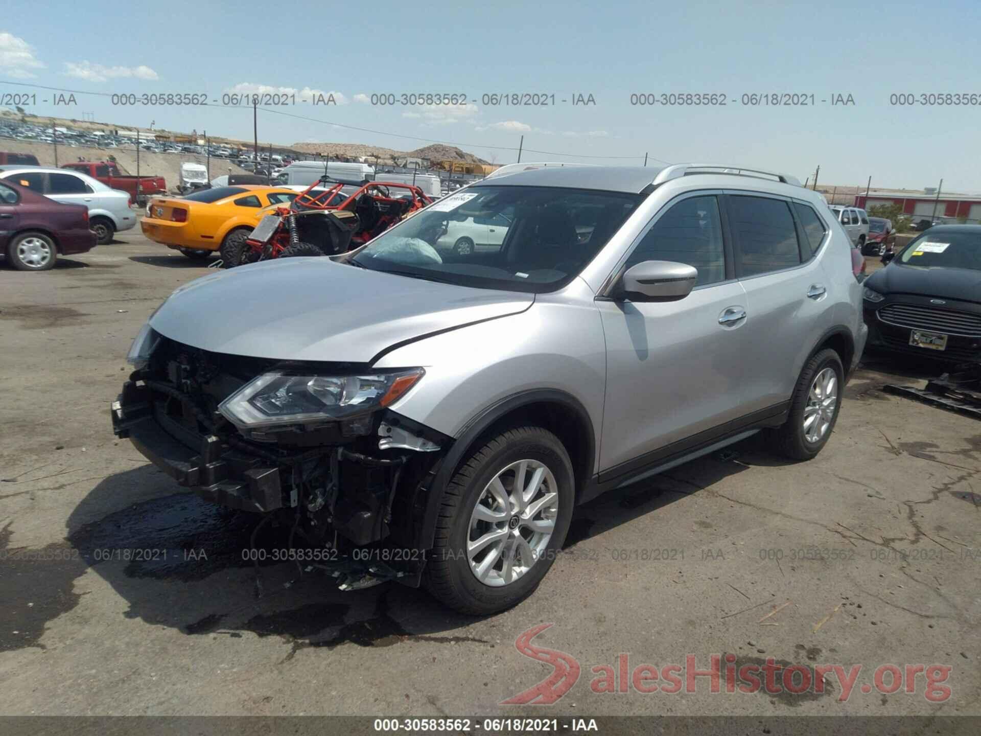 JN8AT2MV2LW111460 2020 NISSAN ROGUE