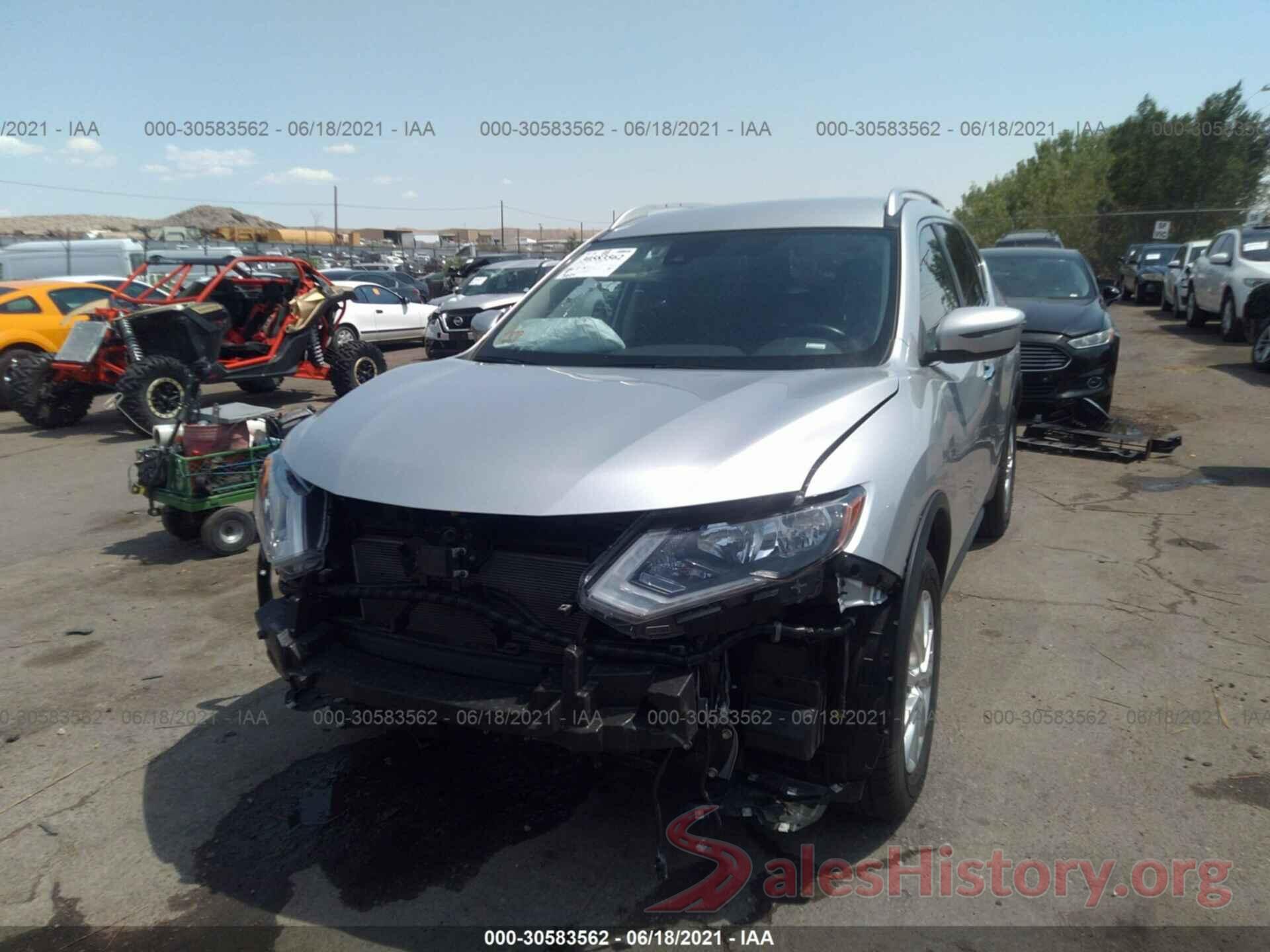 JN8AT2MV2LW111460 2020 NISSAN ROGUE