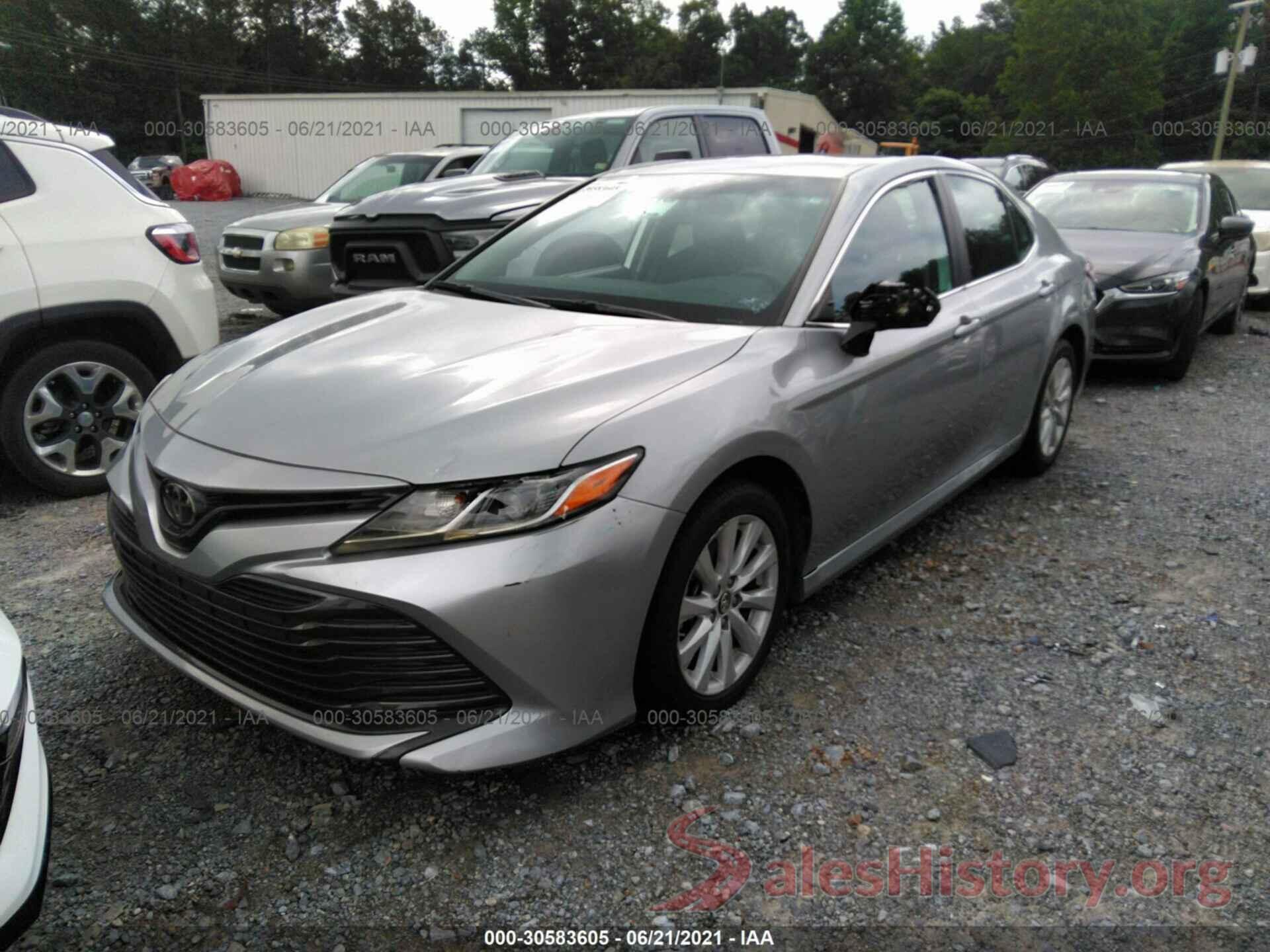 4T1B11HK8KU719456 2019 TOYOTA CAMRY