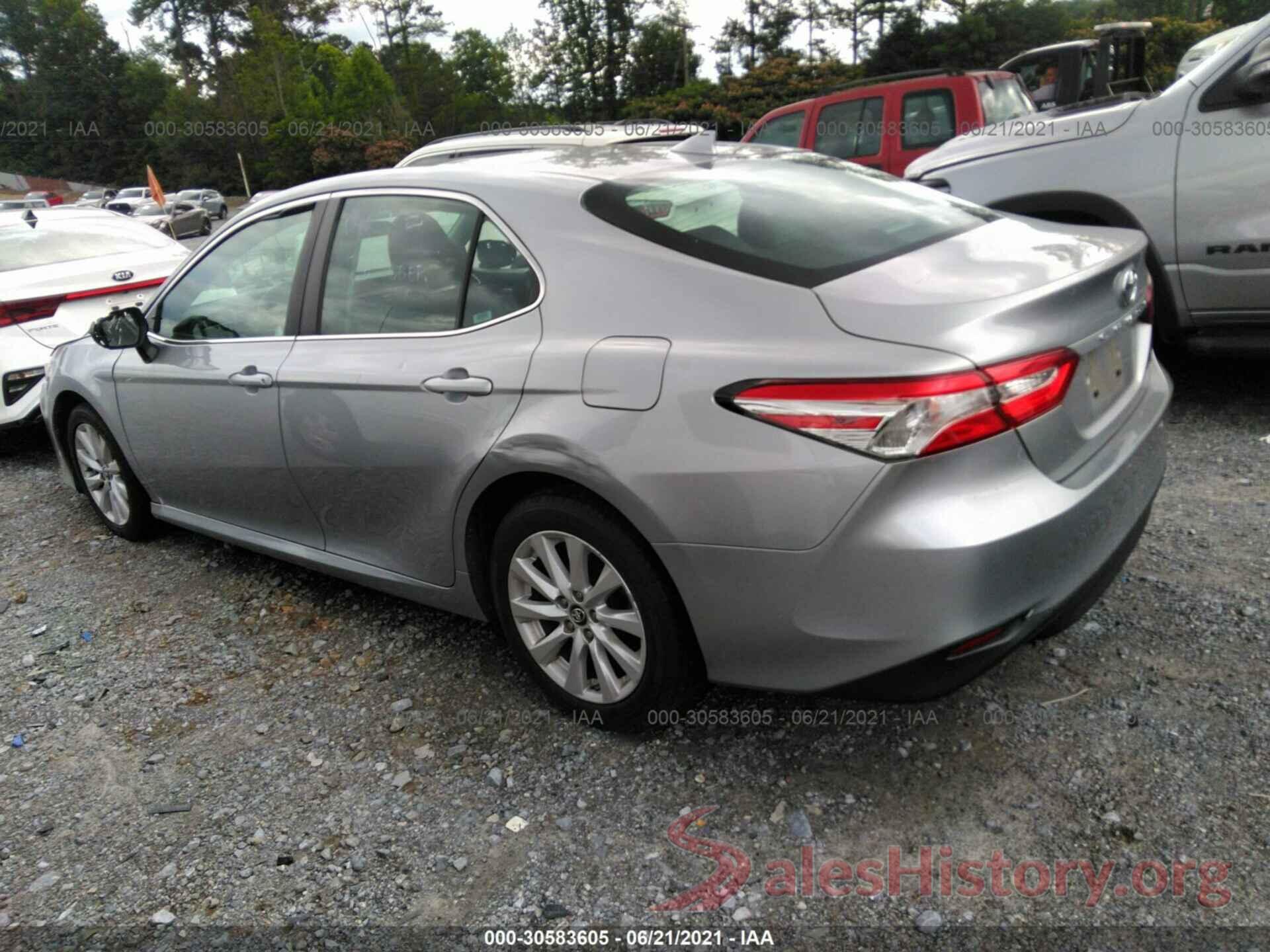 4T1B11HK8KU719456 2019 TOYOTA CAMRY