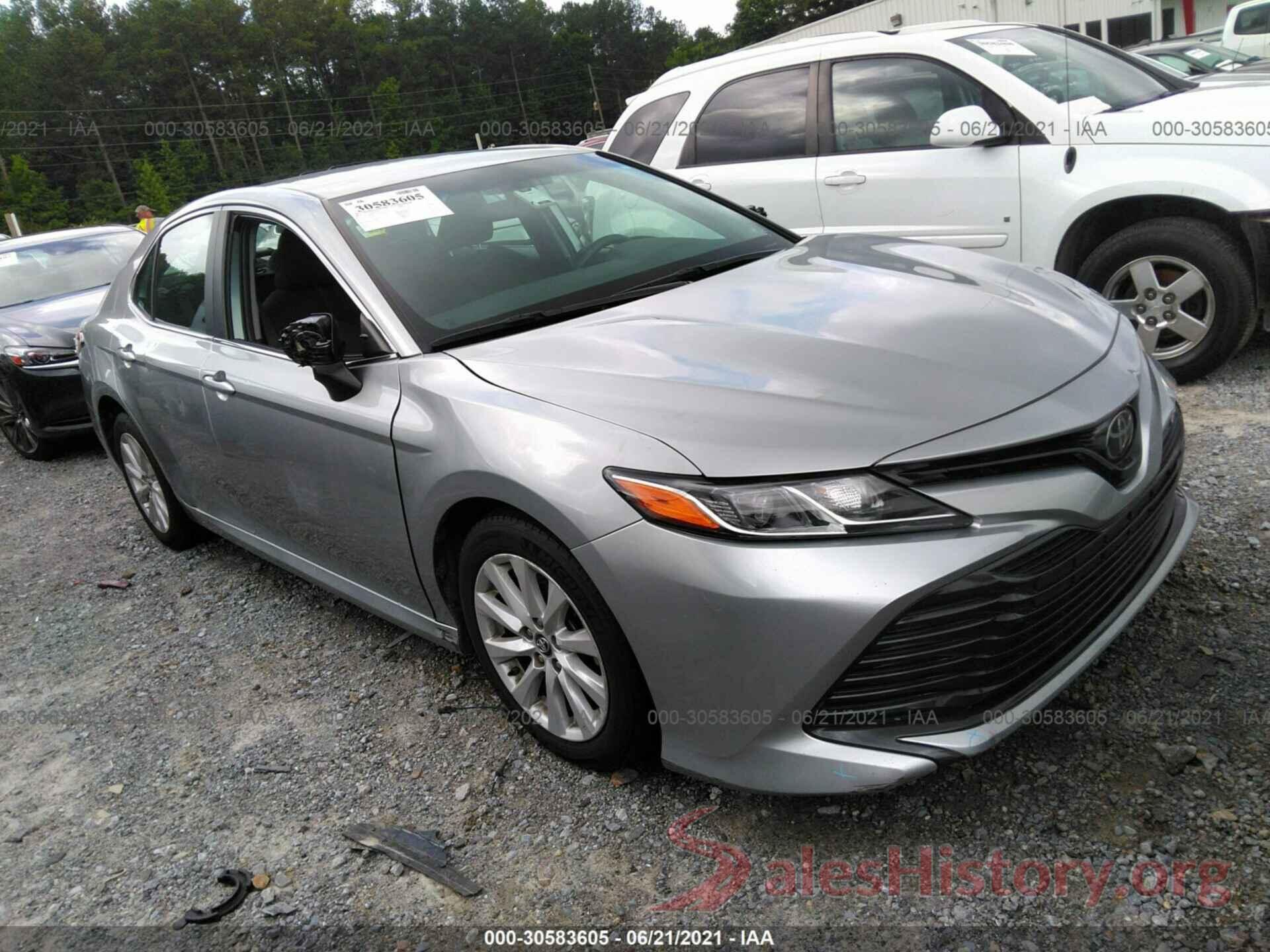 4T1B11HK8KU719456 2019 TOYOTA CAMRY