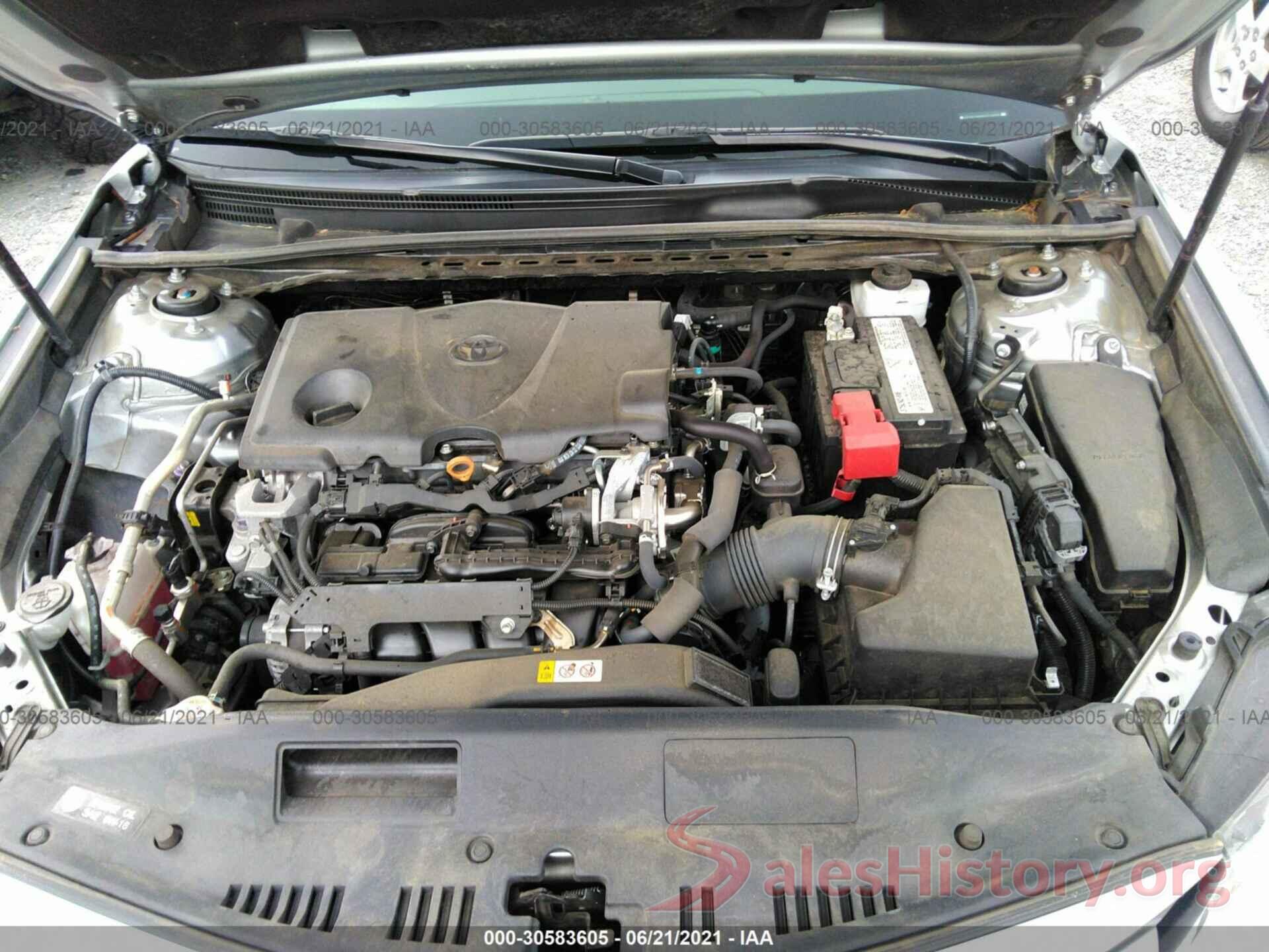 4T1B11HK8KU719456 2019 TOYOTA CAMRY